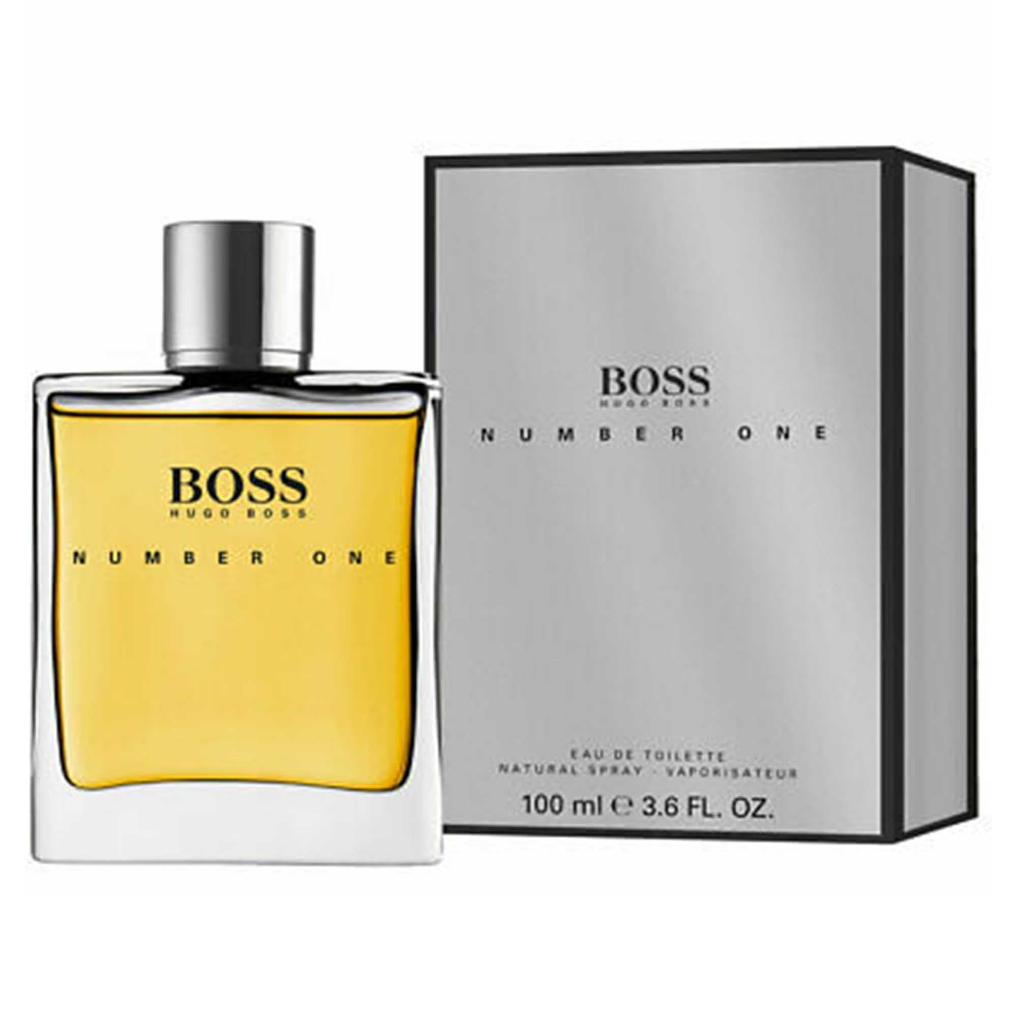 BOSS No1 Eau De Toilette 100ml Spray