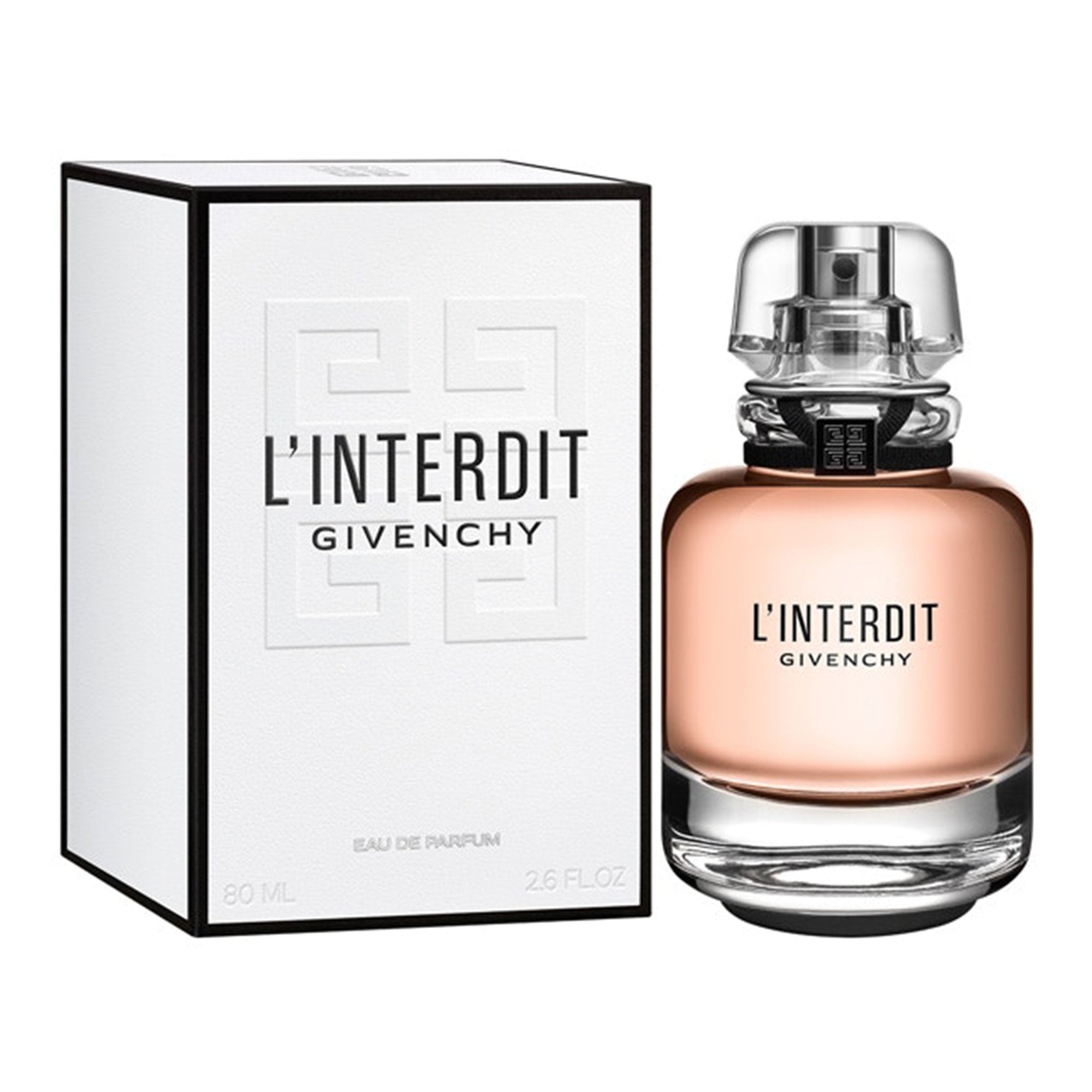 Givenchy L'INTERDIT Eau De Parfum 80ml Spray