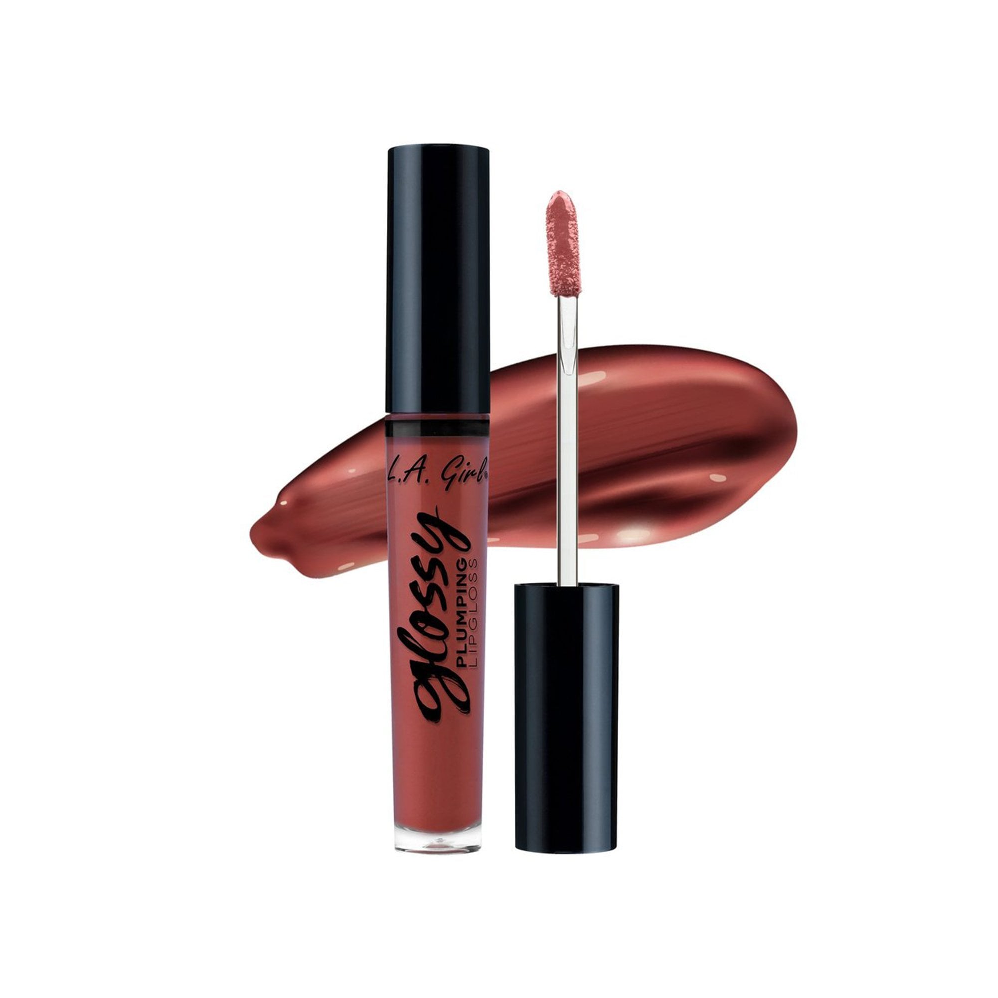 LA Girl Glossy Plumping Lip Gloss - Juicy