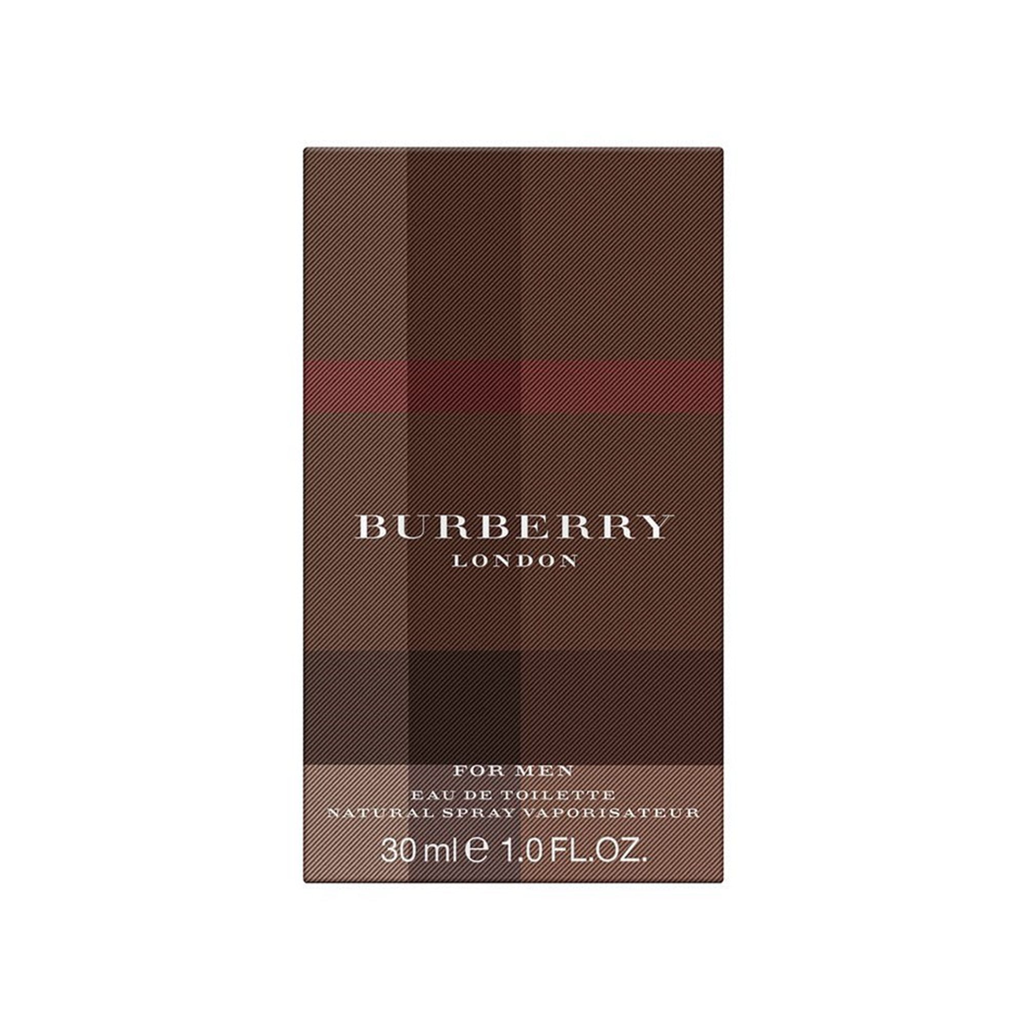 Burberry London For Men Eau De Toilette 30ml Spray