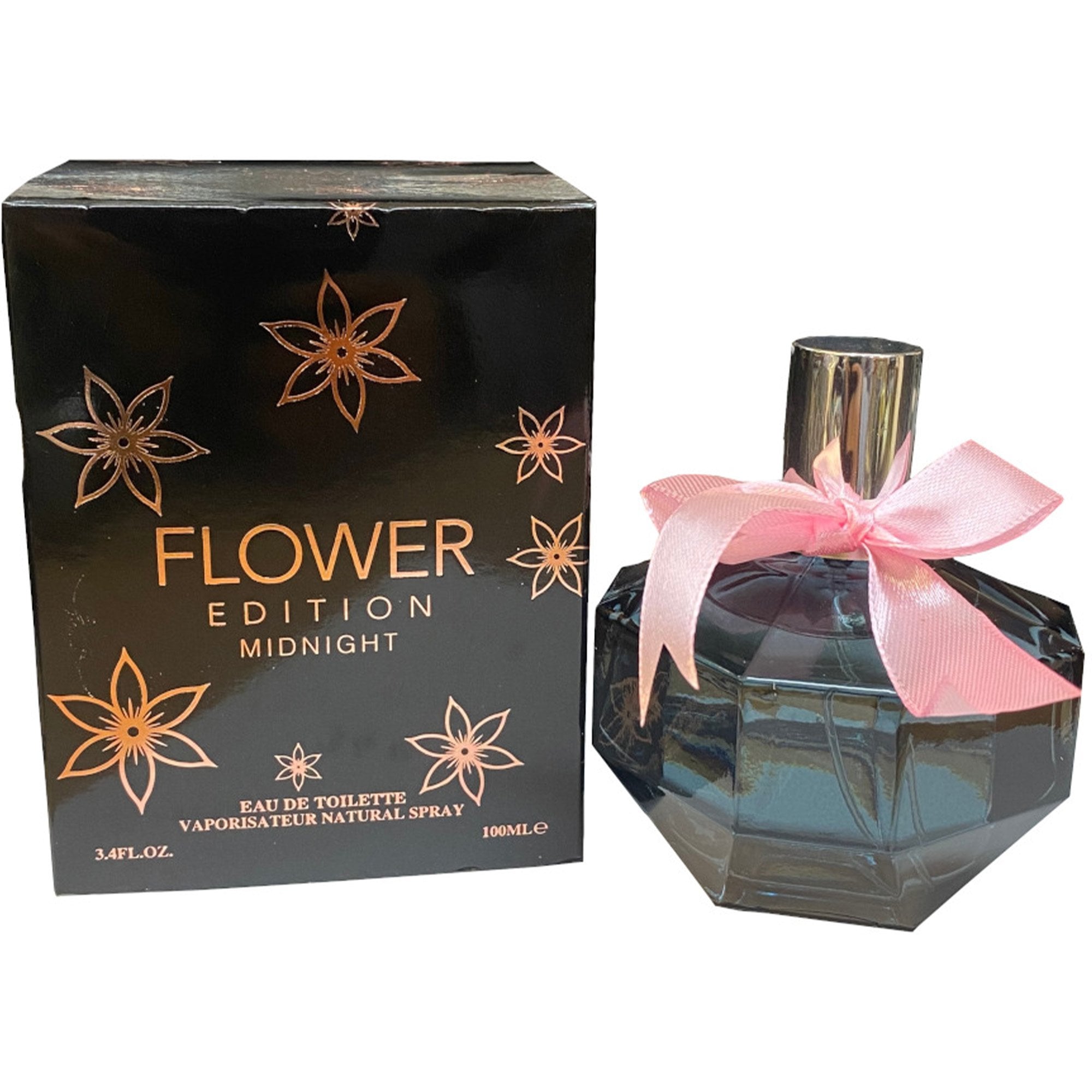 Creative Colours Flower Edition Noir Eau De Toilette 100ml Spray