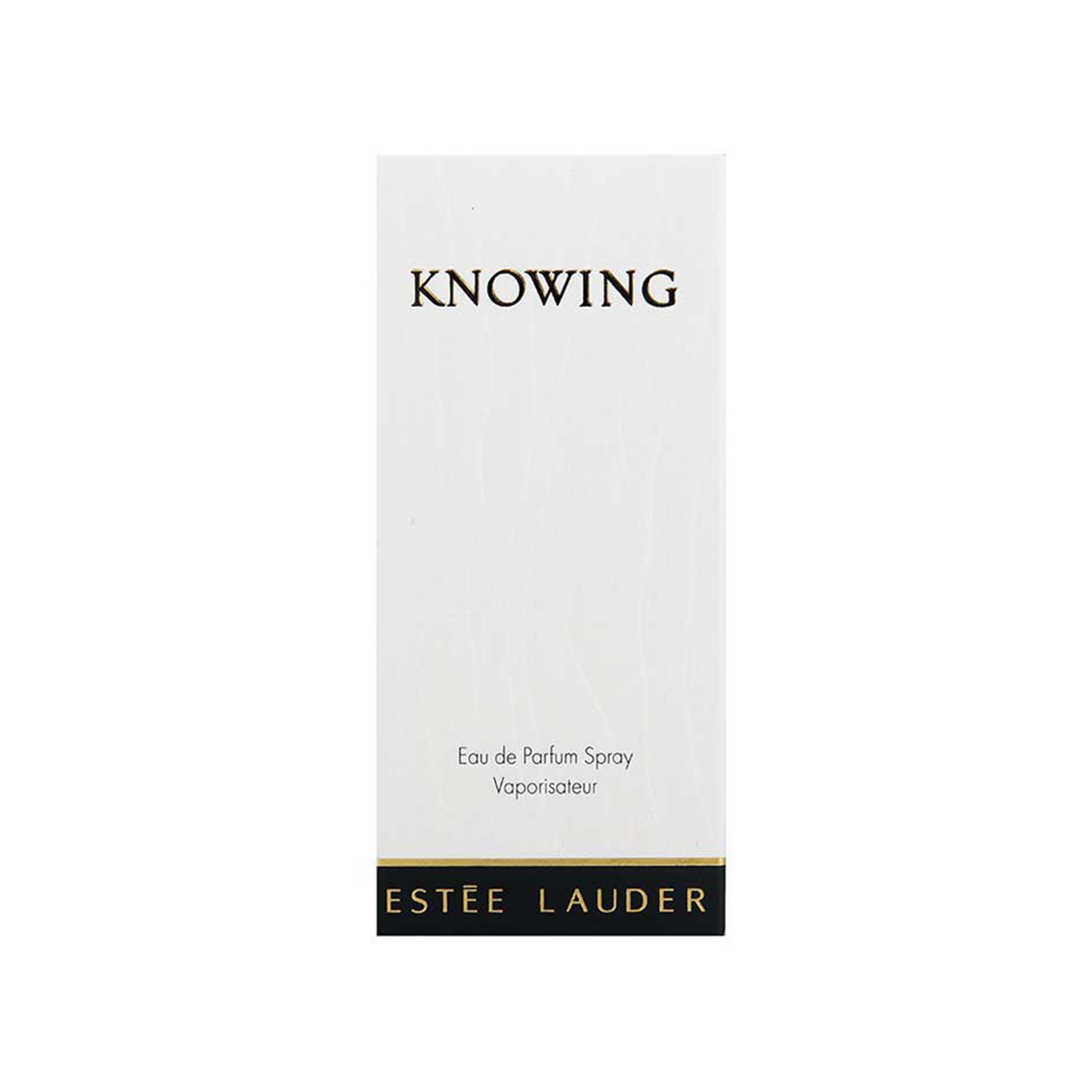 Estée Lauder Knowing Eau De Parfum 75ml Spray