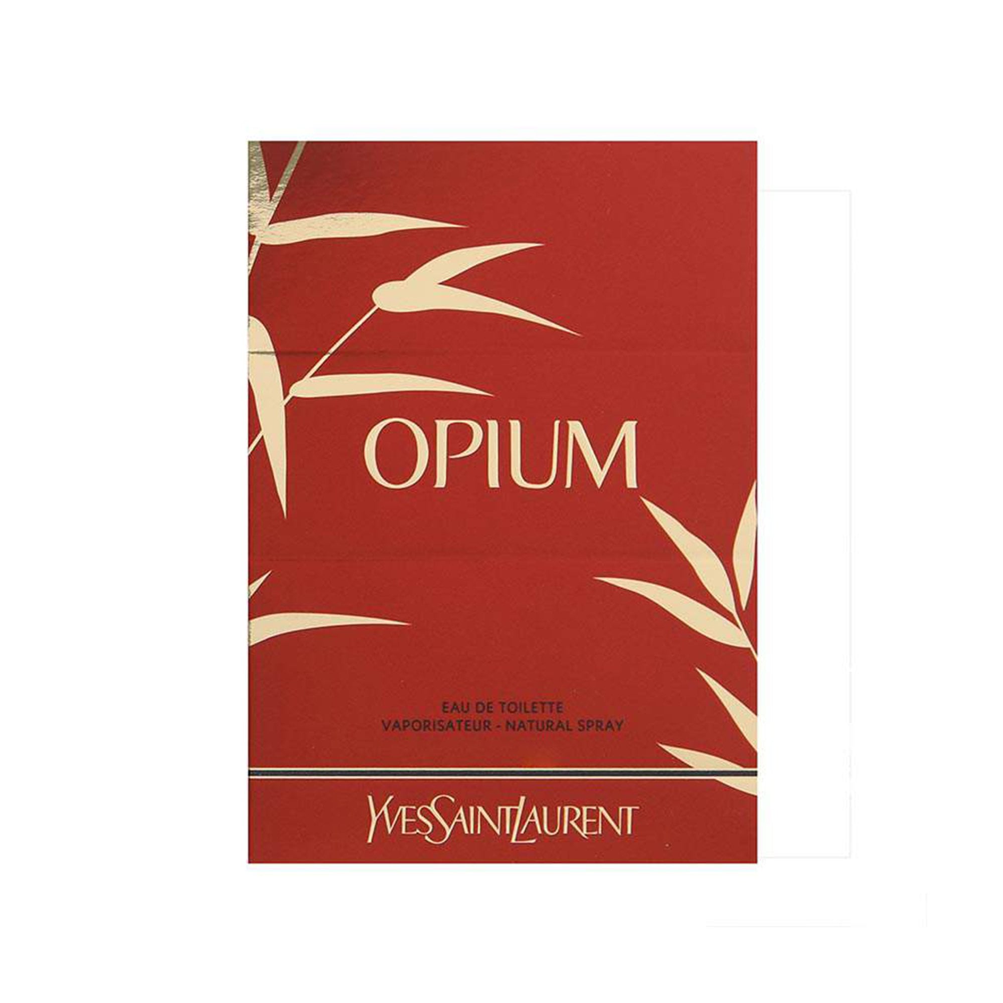 YSL Opium Eau De Toilette 50ml Spray