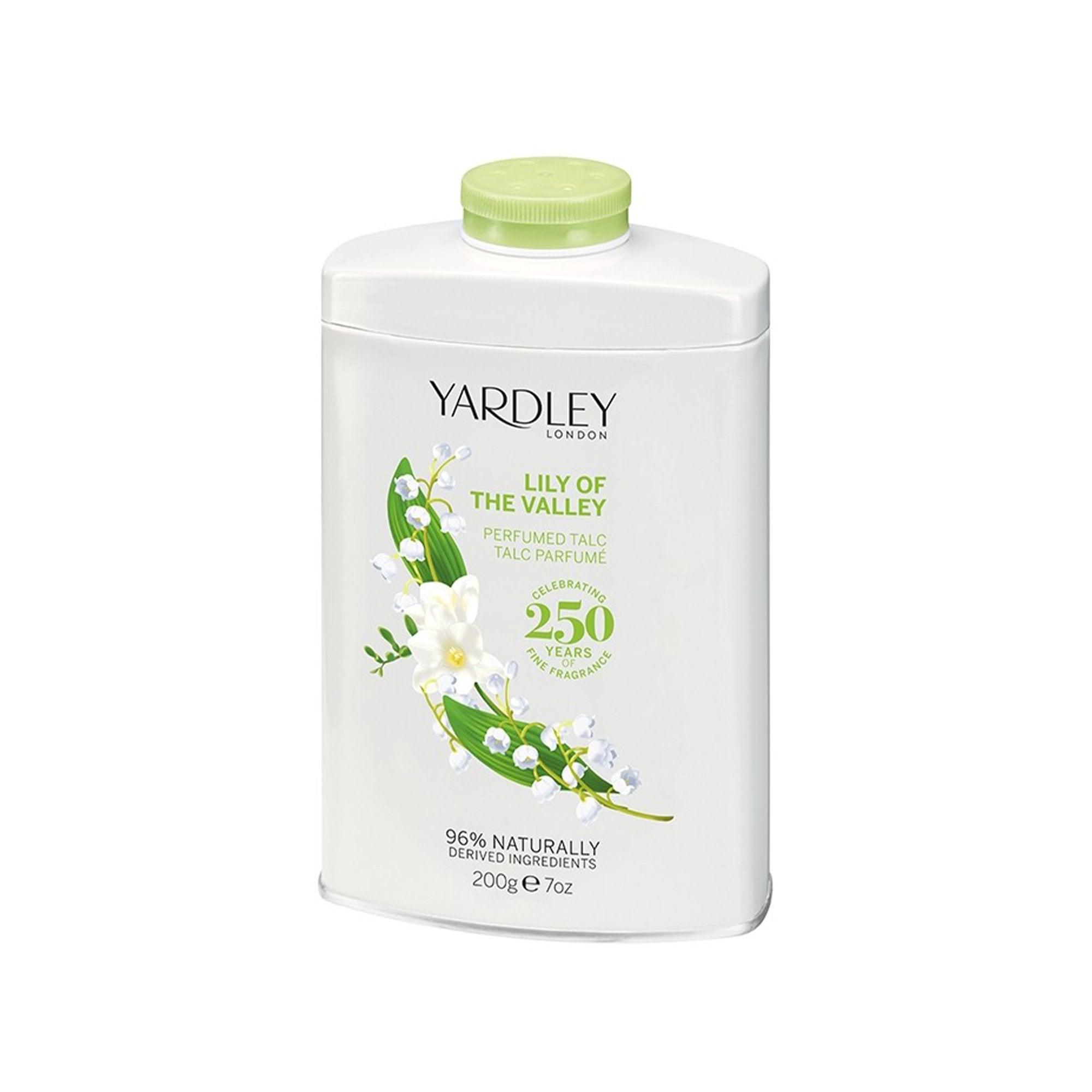 Lily Of The Valley Fragranced Talc 200g