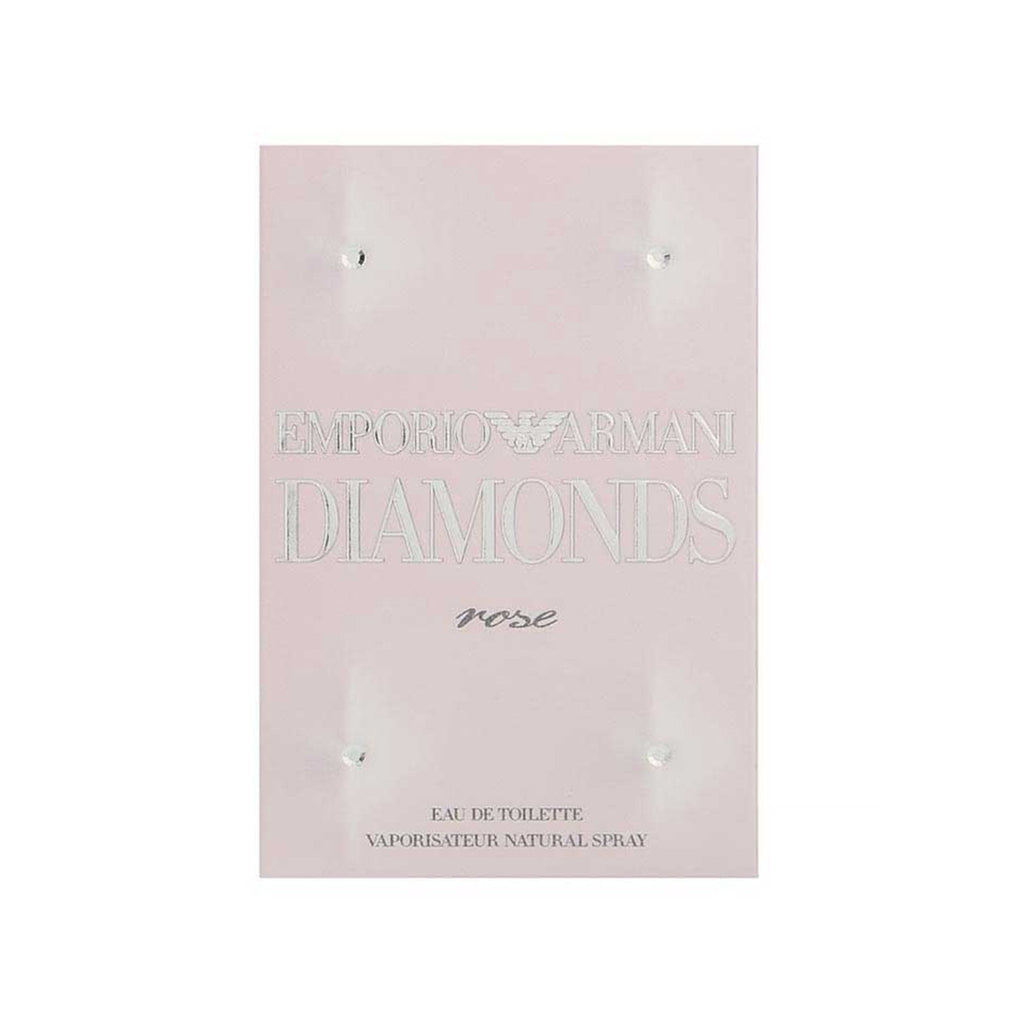 Giorgio Armani Diamonds Rose Eau De Toilette 50ml Spray