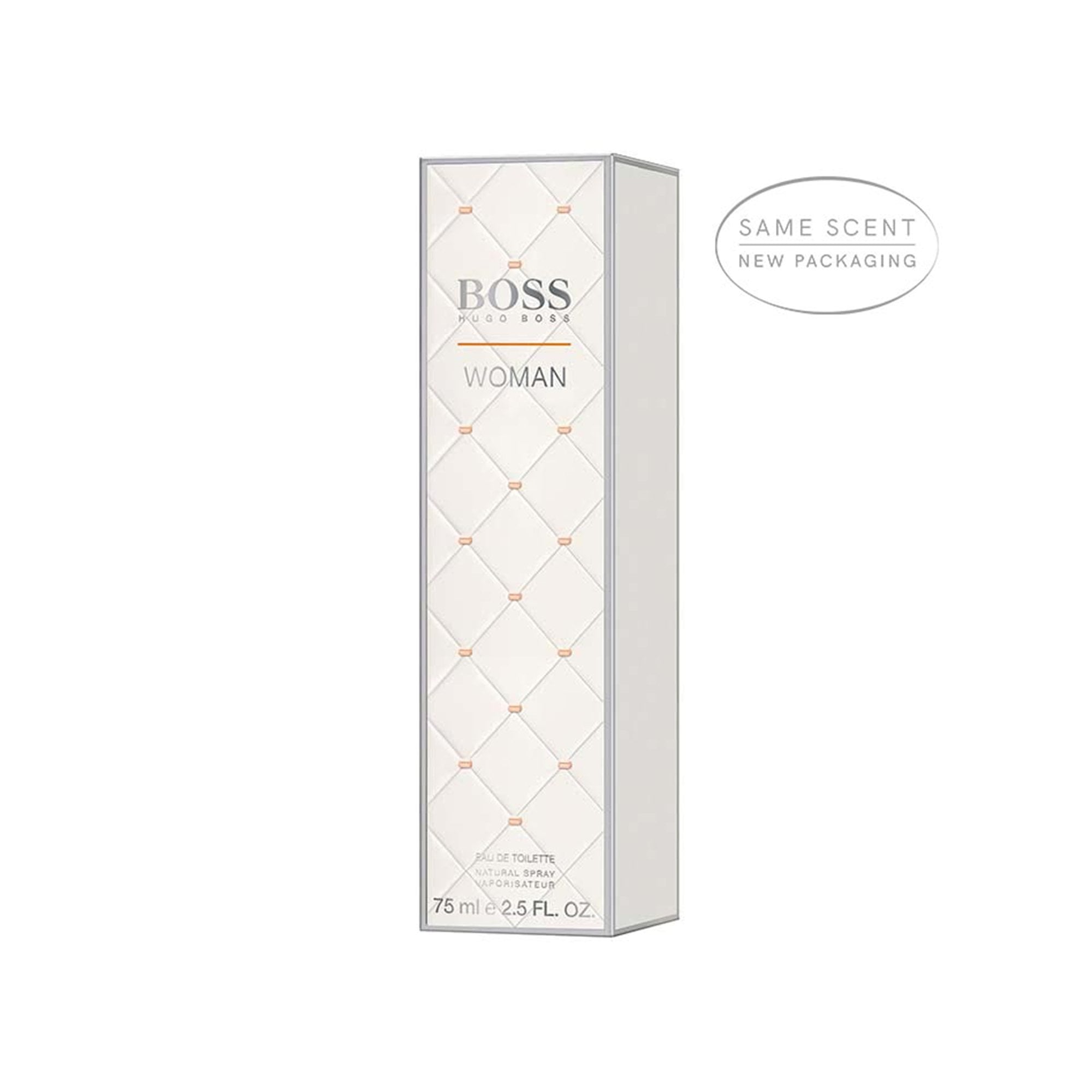 Hugo Boss Orange Woman Eau De Toilette 75ml Spray