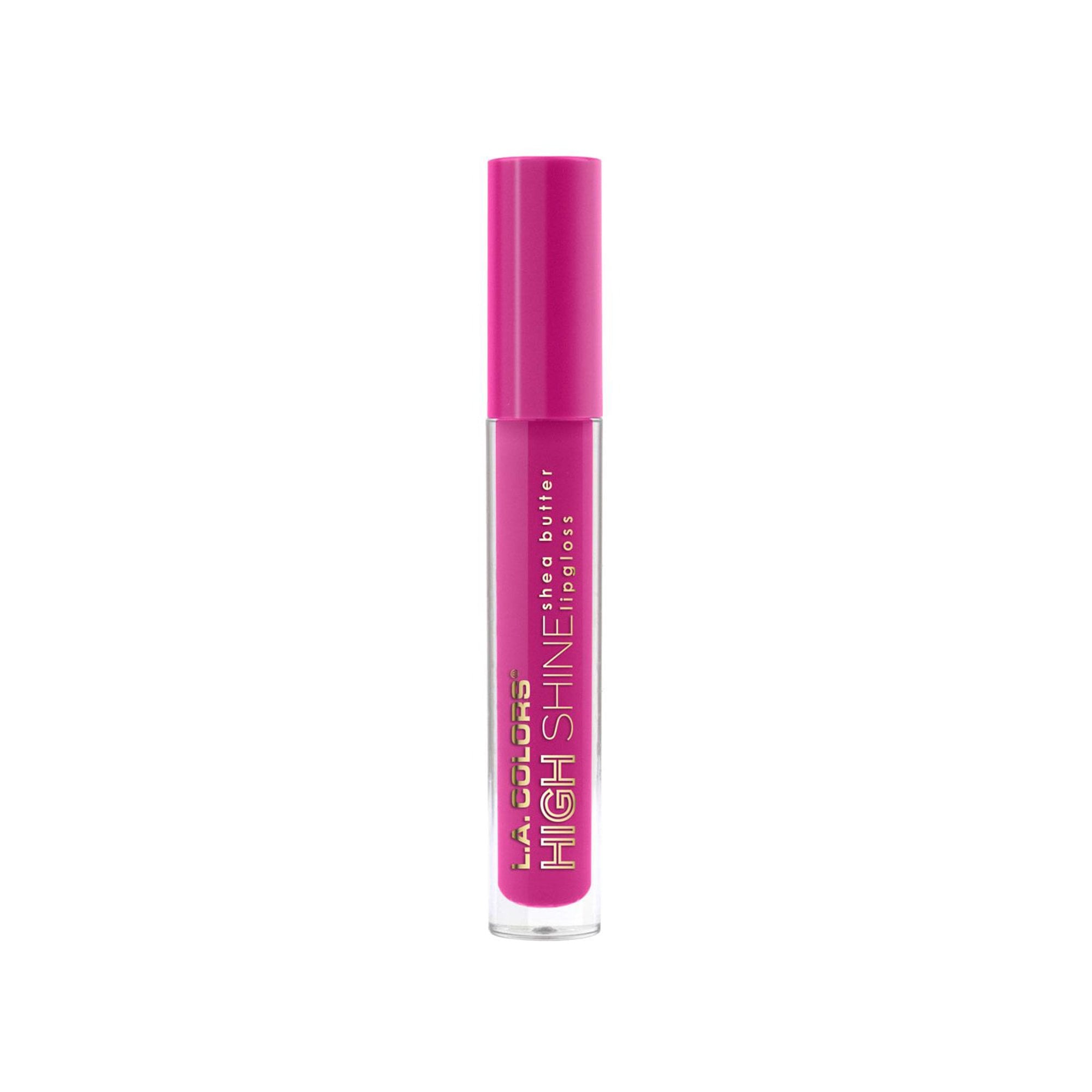 L.A. Color Highshine Shea Butter Lipgloss - Amplify