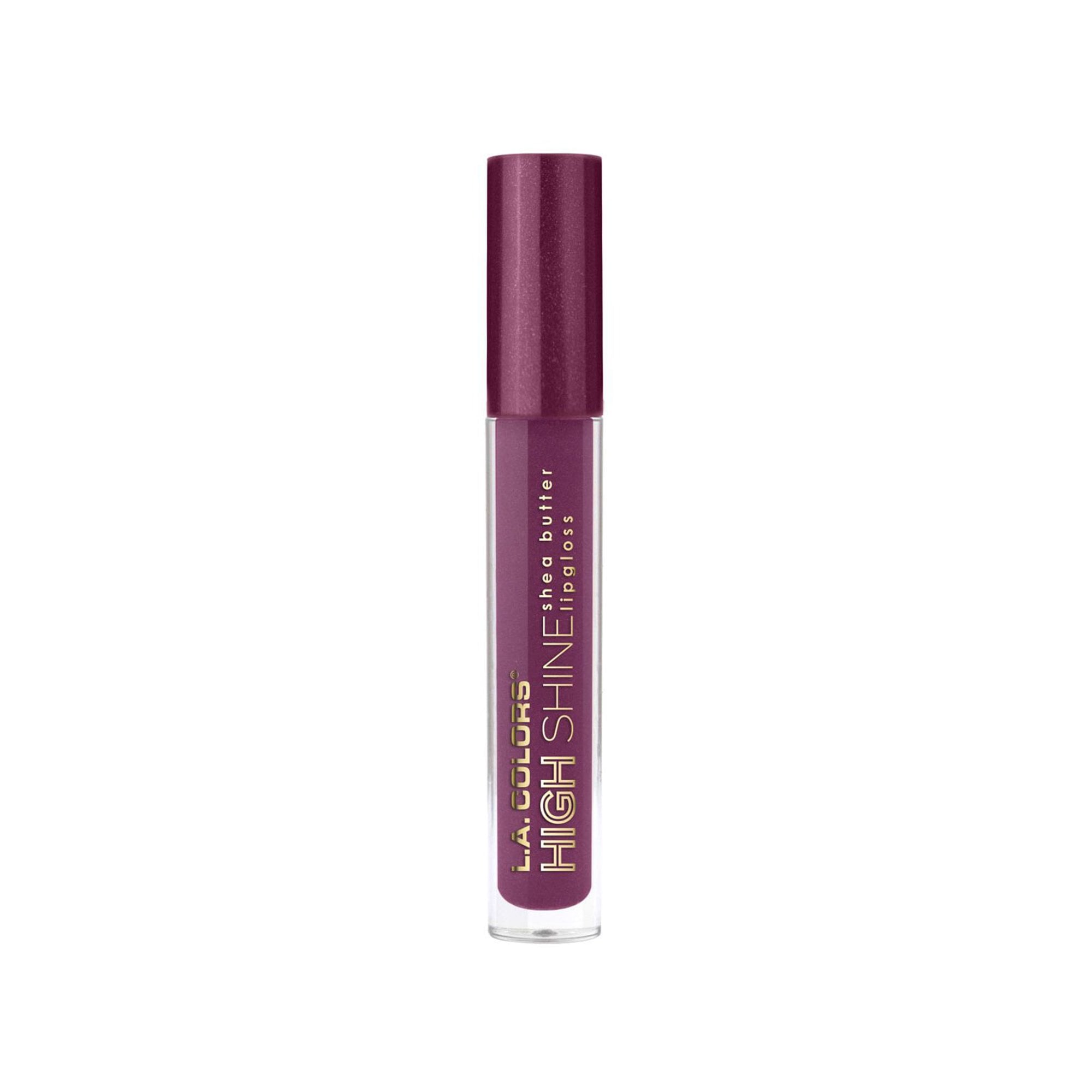 L.A. Color Highshine Shea Butter Lipgloss - Mingle