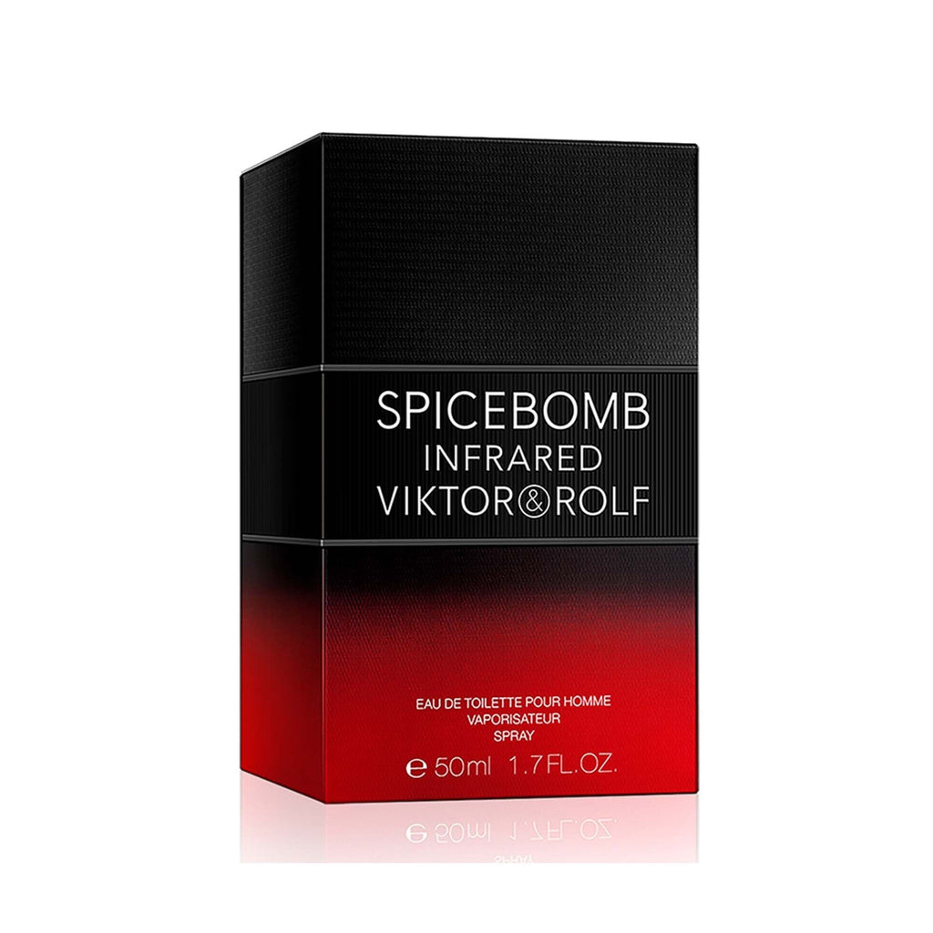 Viktor & Rolf Spicebomb Infrared Eau De Toilette 50ml Spray