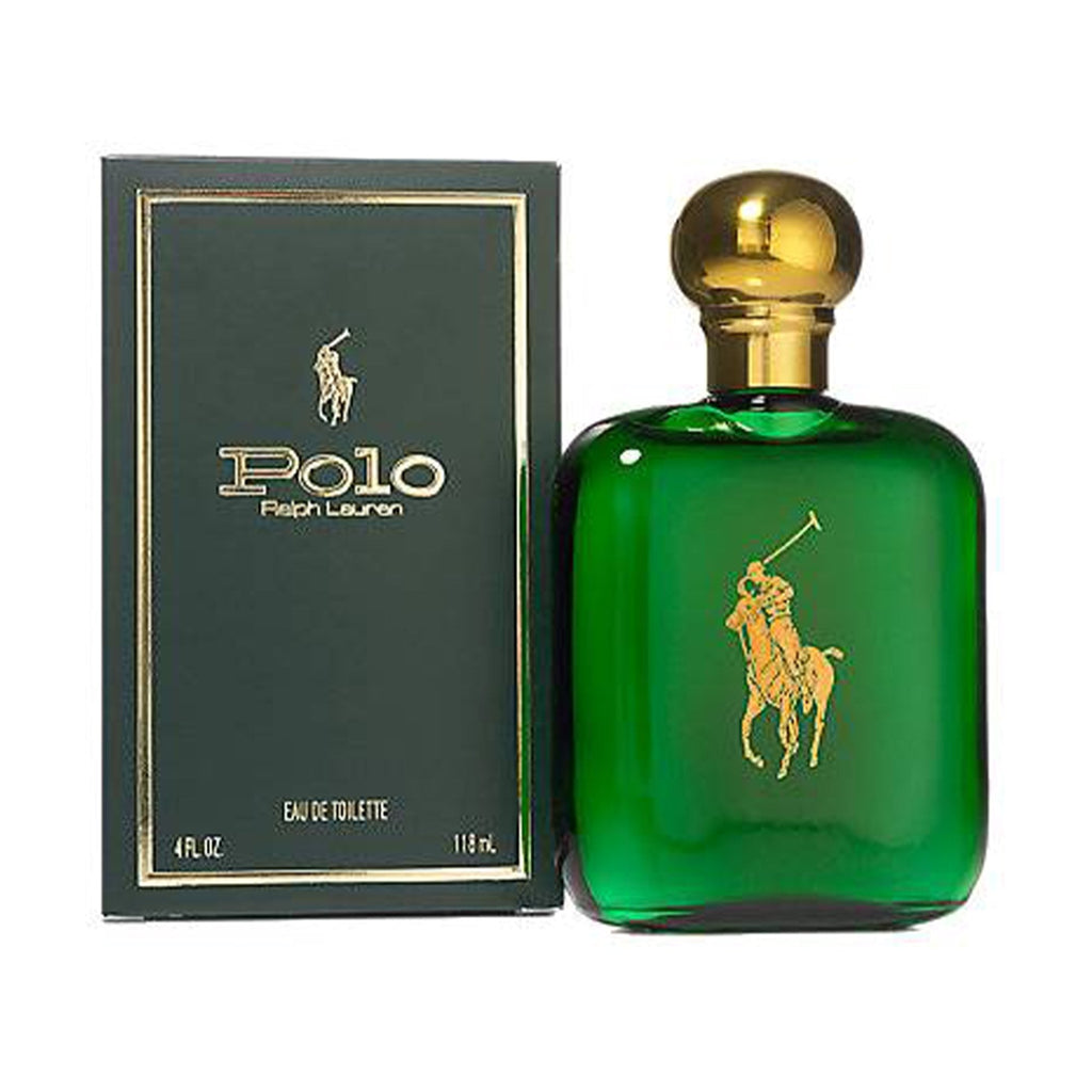 Ralph Lauren Polo Green Eau De Toilette 118ml Spray
