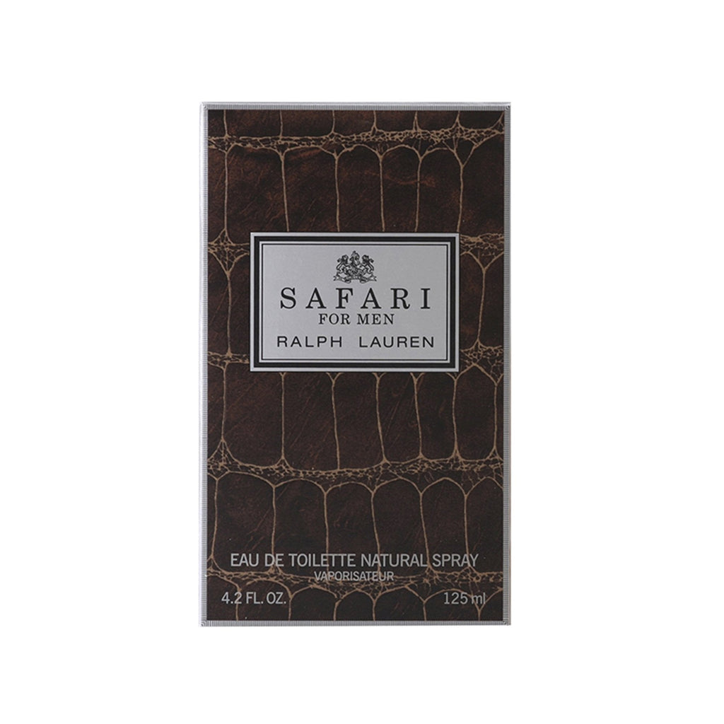 Ralph Lauren Safari For Men Eau De Toilette 125ml Spray