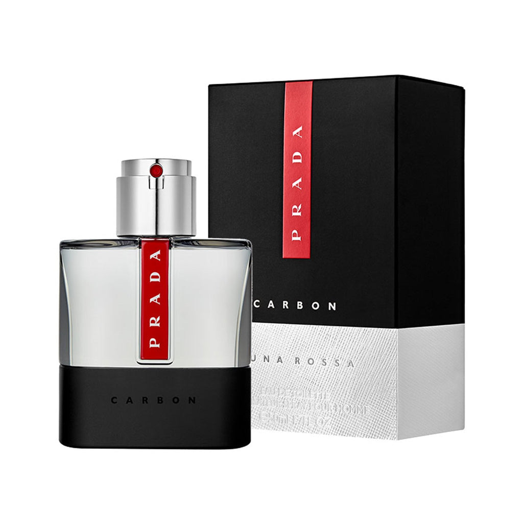 Prada Luna Rossa Carbon Eau De Toilette 50ml Spray