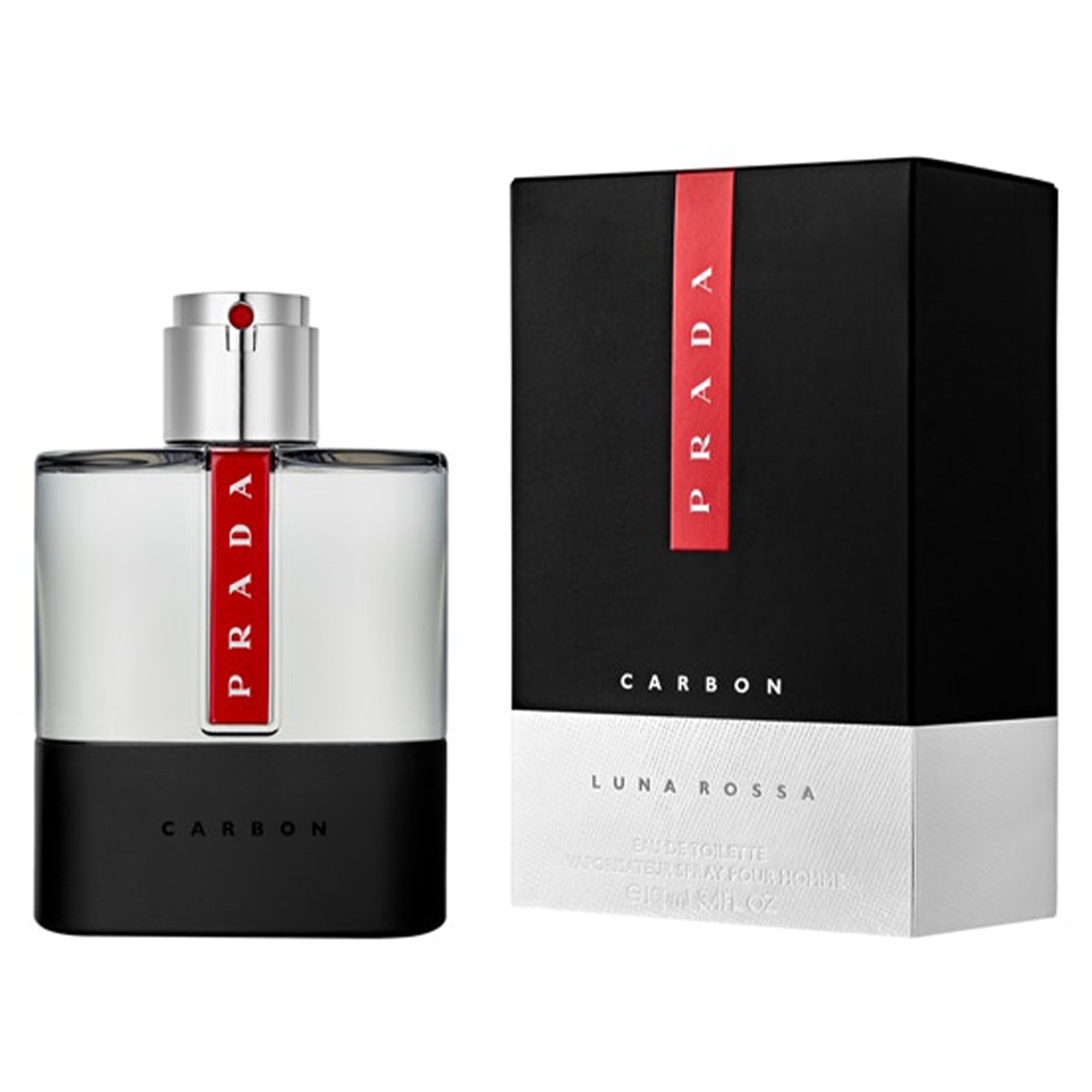 Prada Luna Rossa Carbon Eau De Toilette 100ml Spray