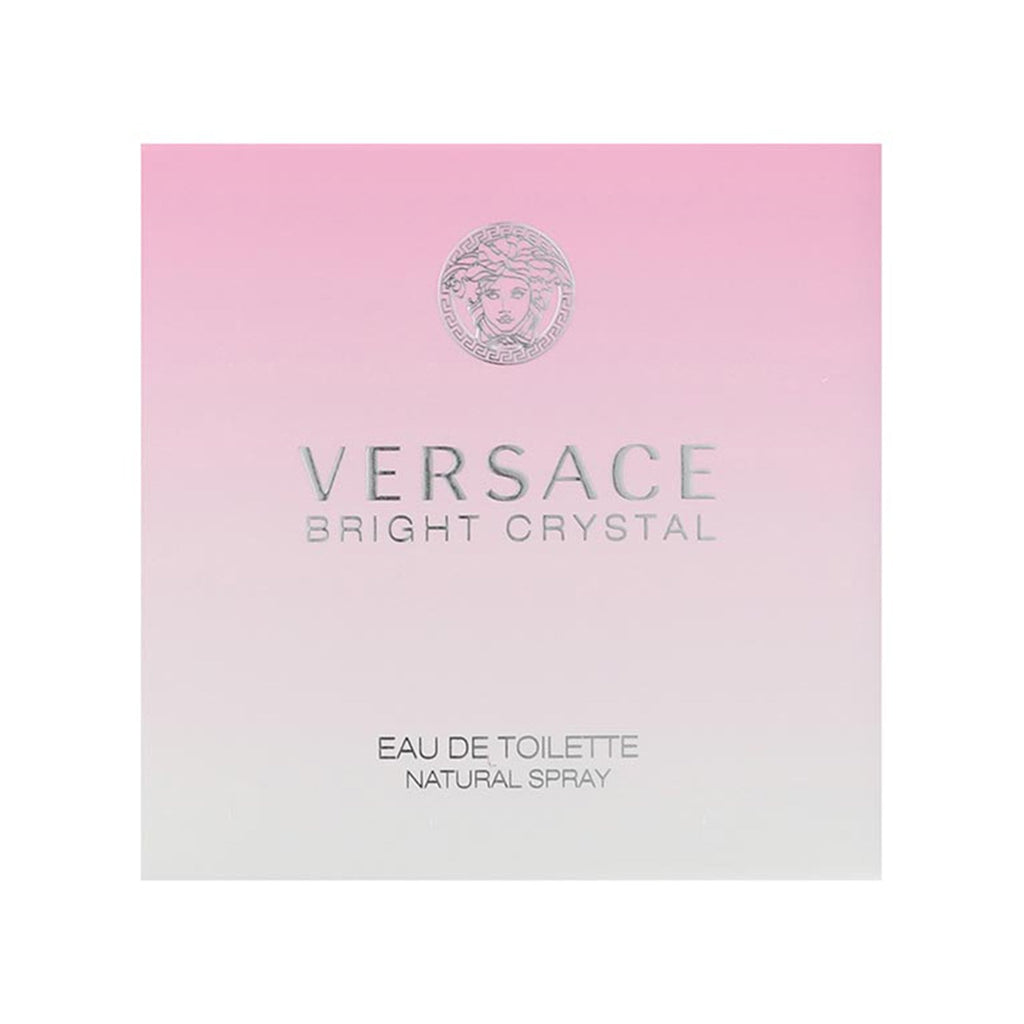 Versace Bright Crystal Eau De Toilette 50ml Spray