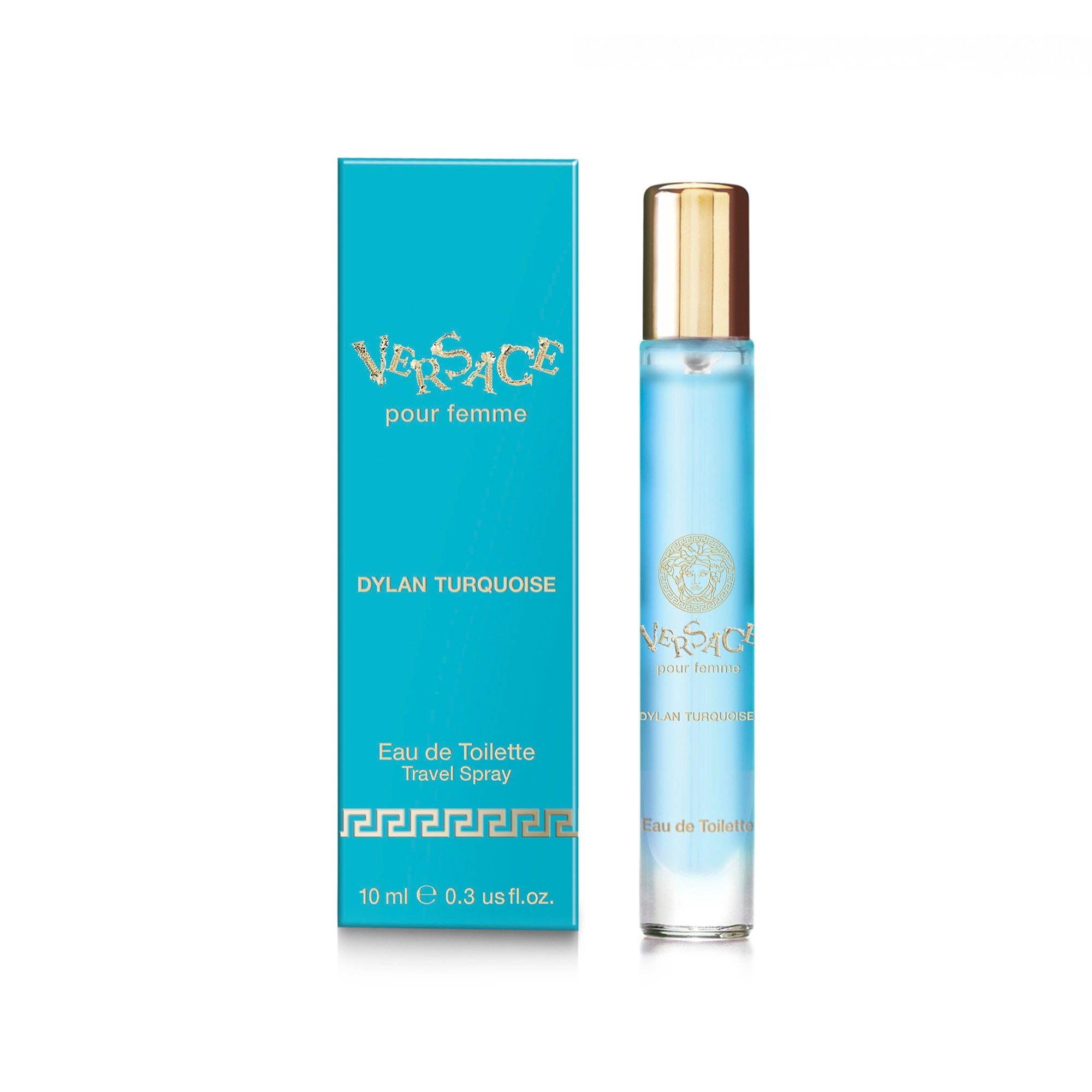 Versace Dylan Turquoise Eau De Toilette 10ml Spray