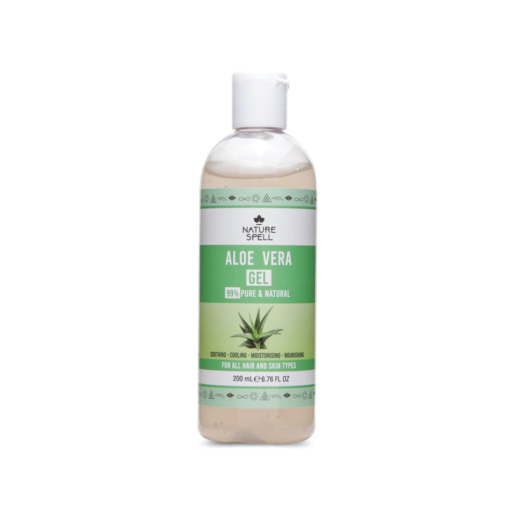 Nature Spell Aloe Vera Gel 200ml Bottle