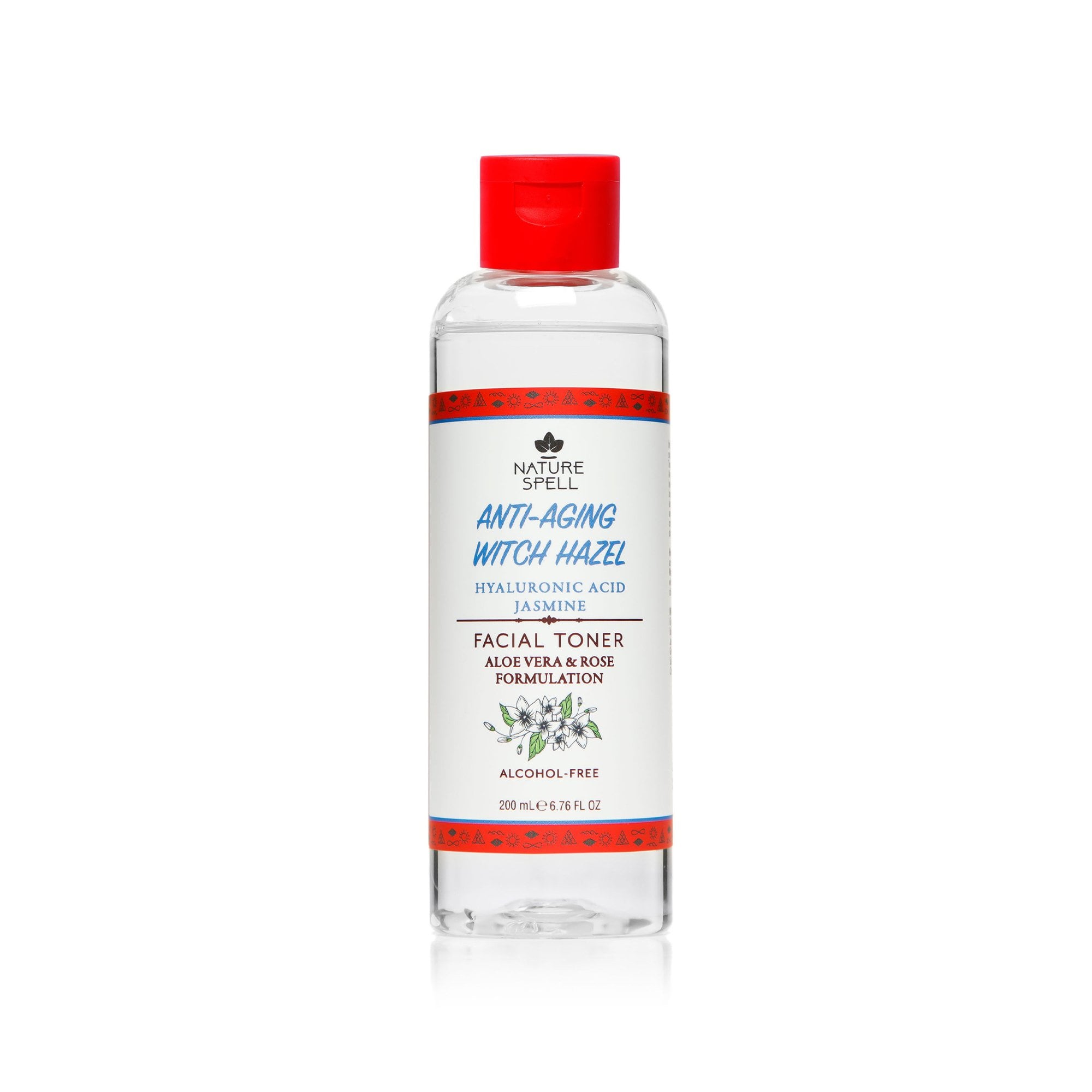 Anti-Aging Witch Hazel Facial Toner 200ml Bottle