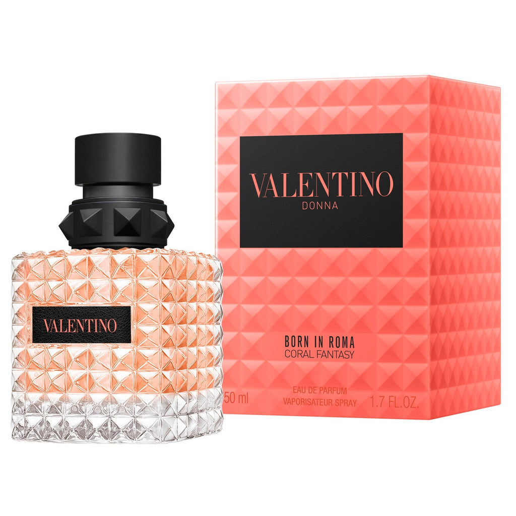 Valentino Born In Roma Donna Coral Fantasy Eau De Parfum 50ml Spray