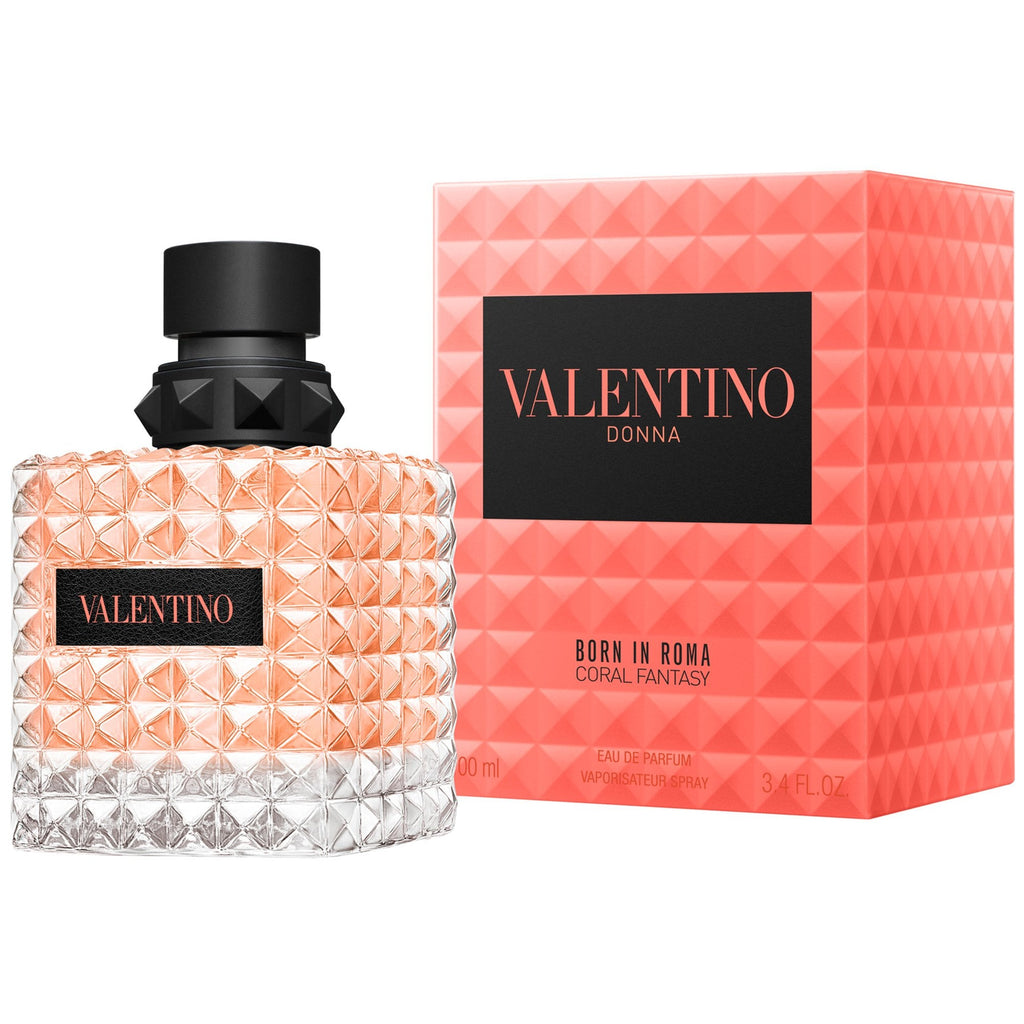 Valentino Born In Roma Donna Coral Fantasy Eau De Parfum 100ml Spray