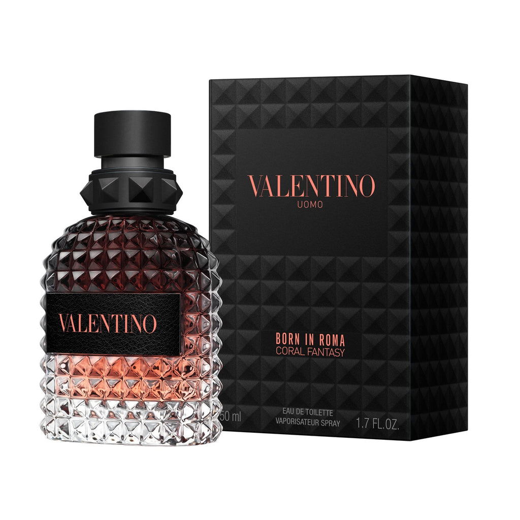 Valentino Born In Roma Uomo Coral Fantasy Eau De Toilette 50ml Spray
