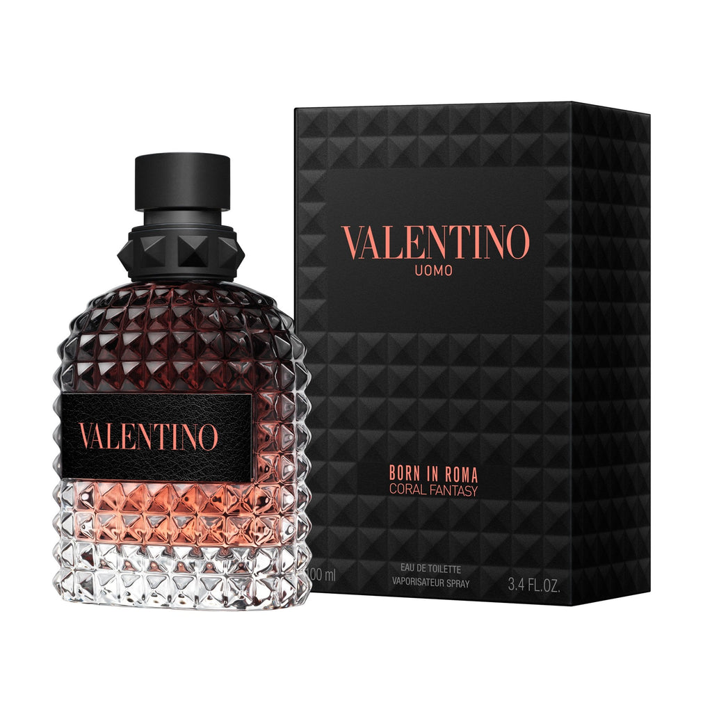Valentino Born In Roma Uomo Coral Fantasy Eau De Toilette 100ml Spray