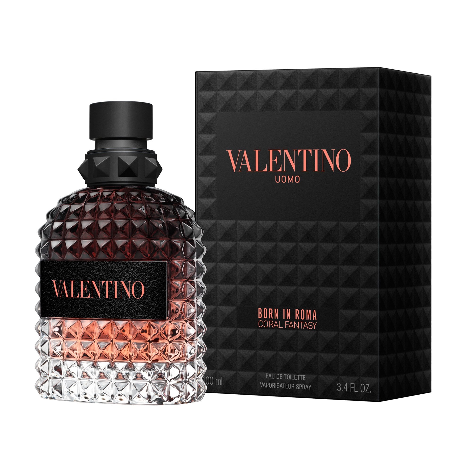 Valentino Born In Roma Uomo Coral Fantasy Eau De Toilette 100ml Spray