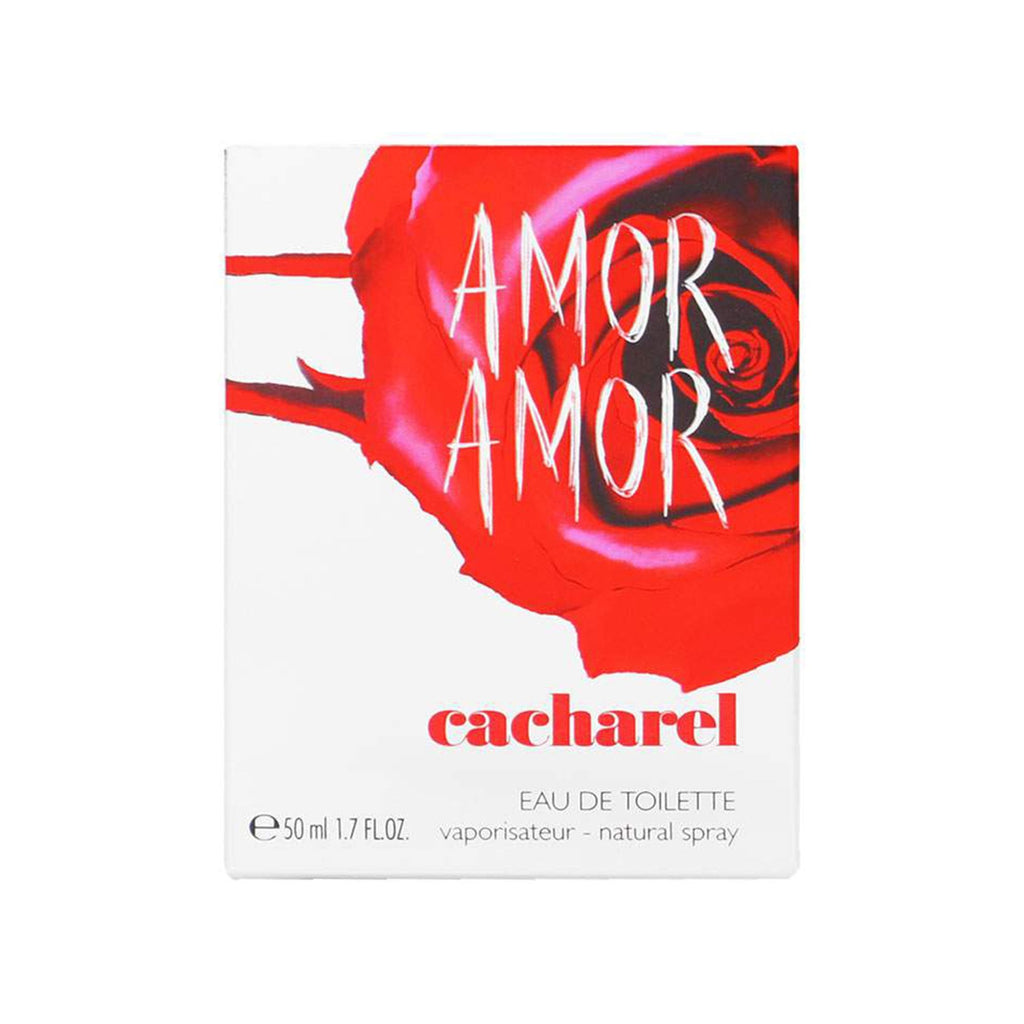 Amor Amor Eau de Toilette 50ml Spray