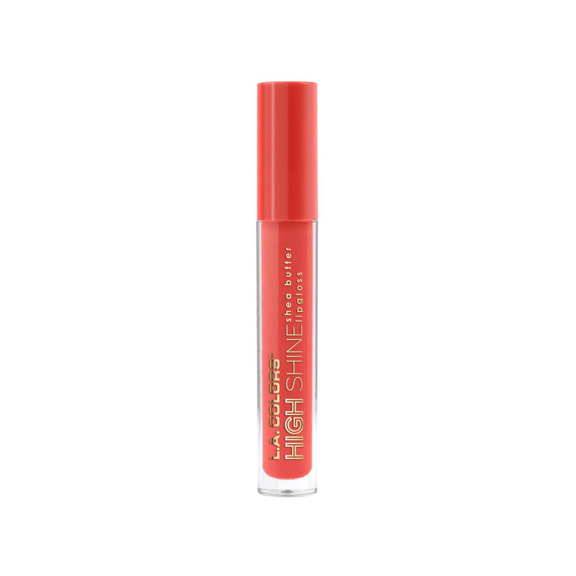 L.A. Color Highshine Shea Butter Lipgloss - Catwalk