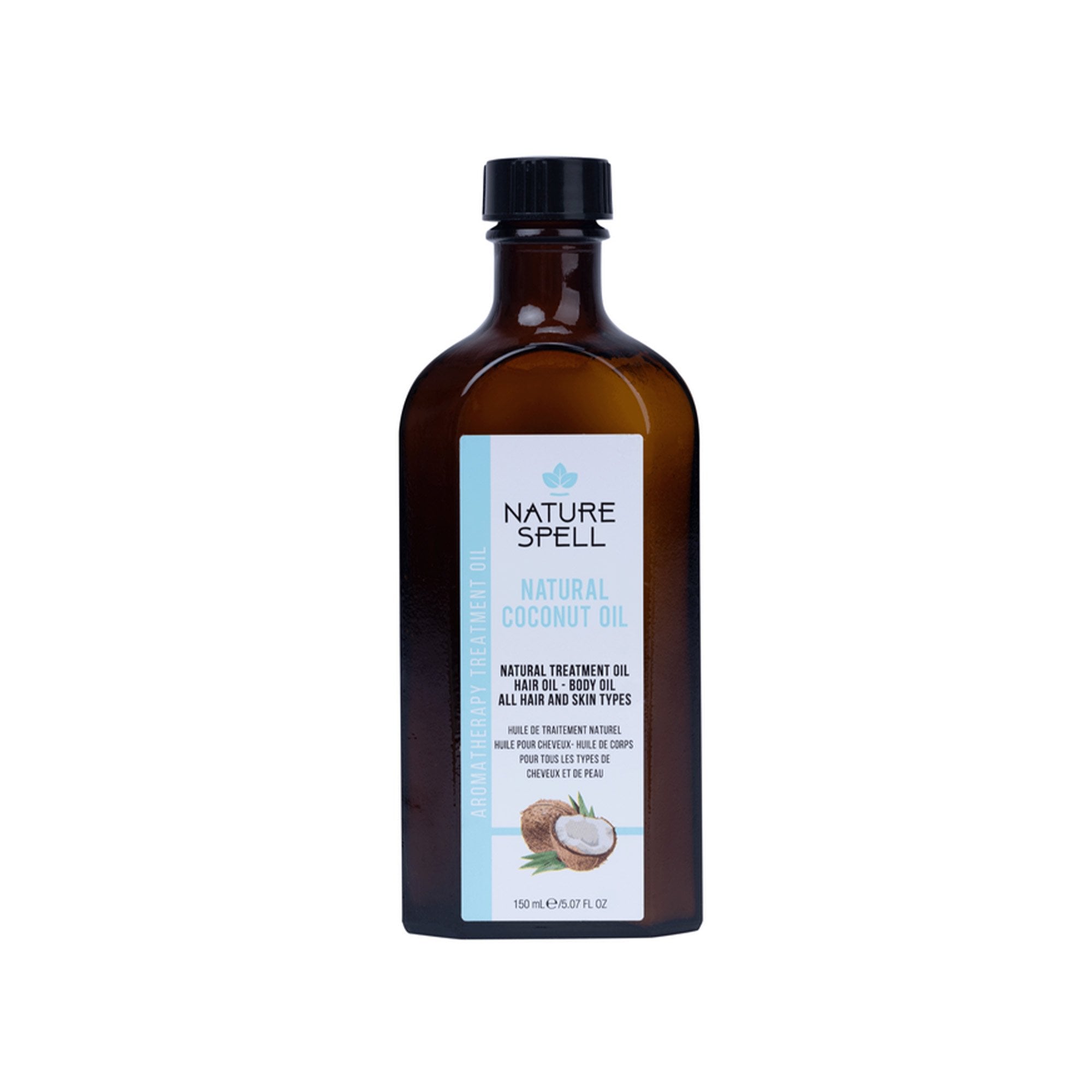 Nature Spell Natural Coconut Treatment Oil 150ml Bottle