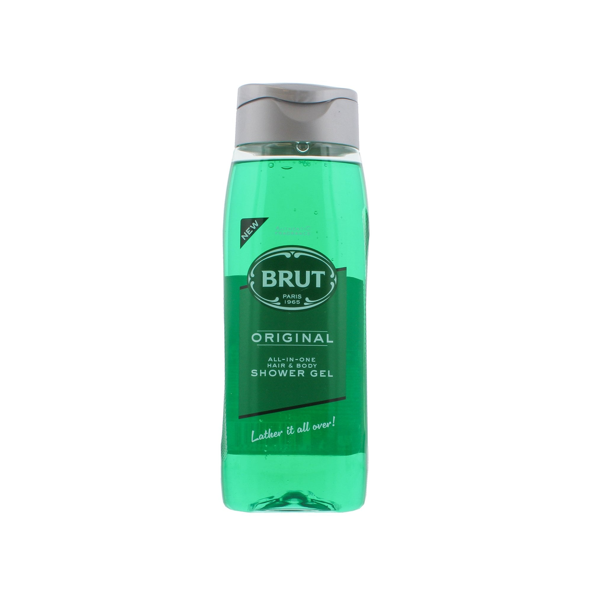 Brut Hair and Body Shower Gel 500ml Bottle