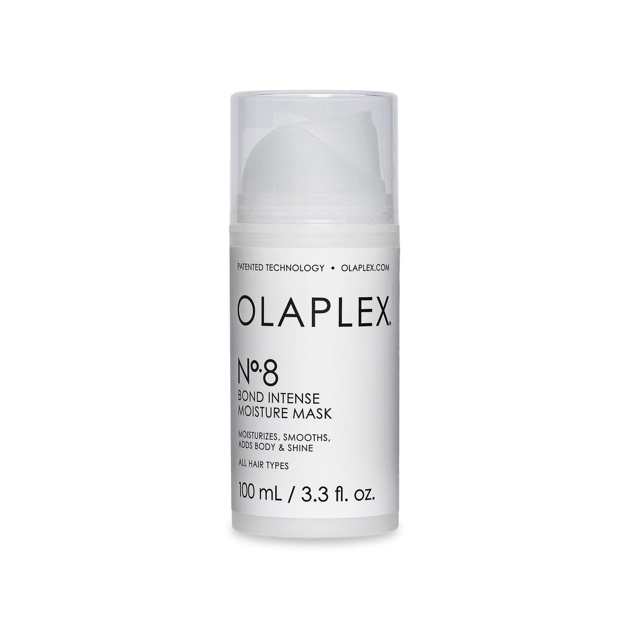 OLAPLEX No.8 Bond Intense Moisture Mask 100ml Pump Dispenser