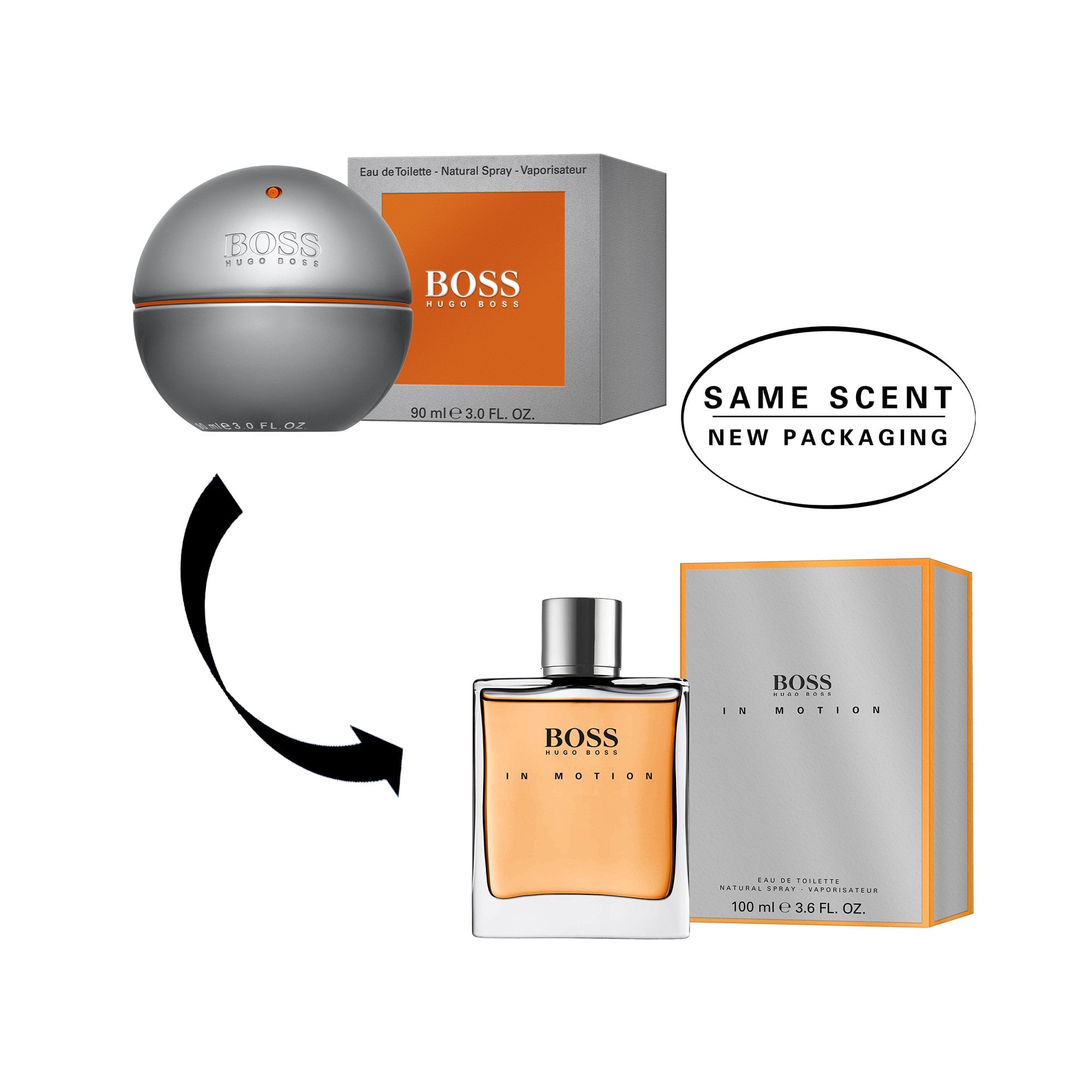 BOSS In Motion Eau De Toilette 100ml Spray