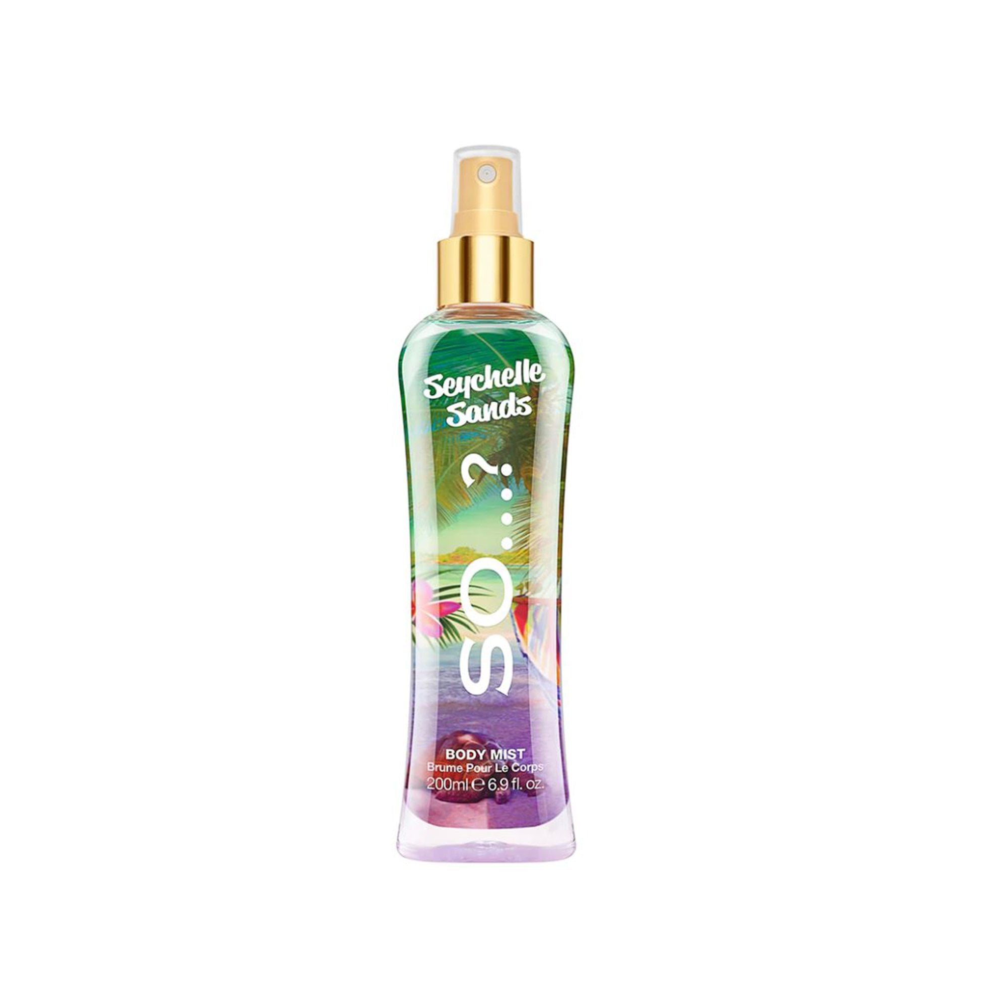 Summer Escapes Seychelle Sands Body Mist 200ml Spray