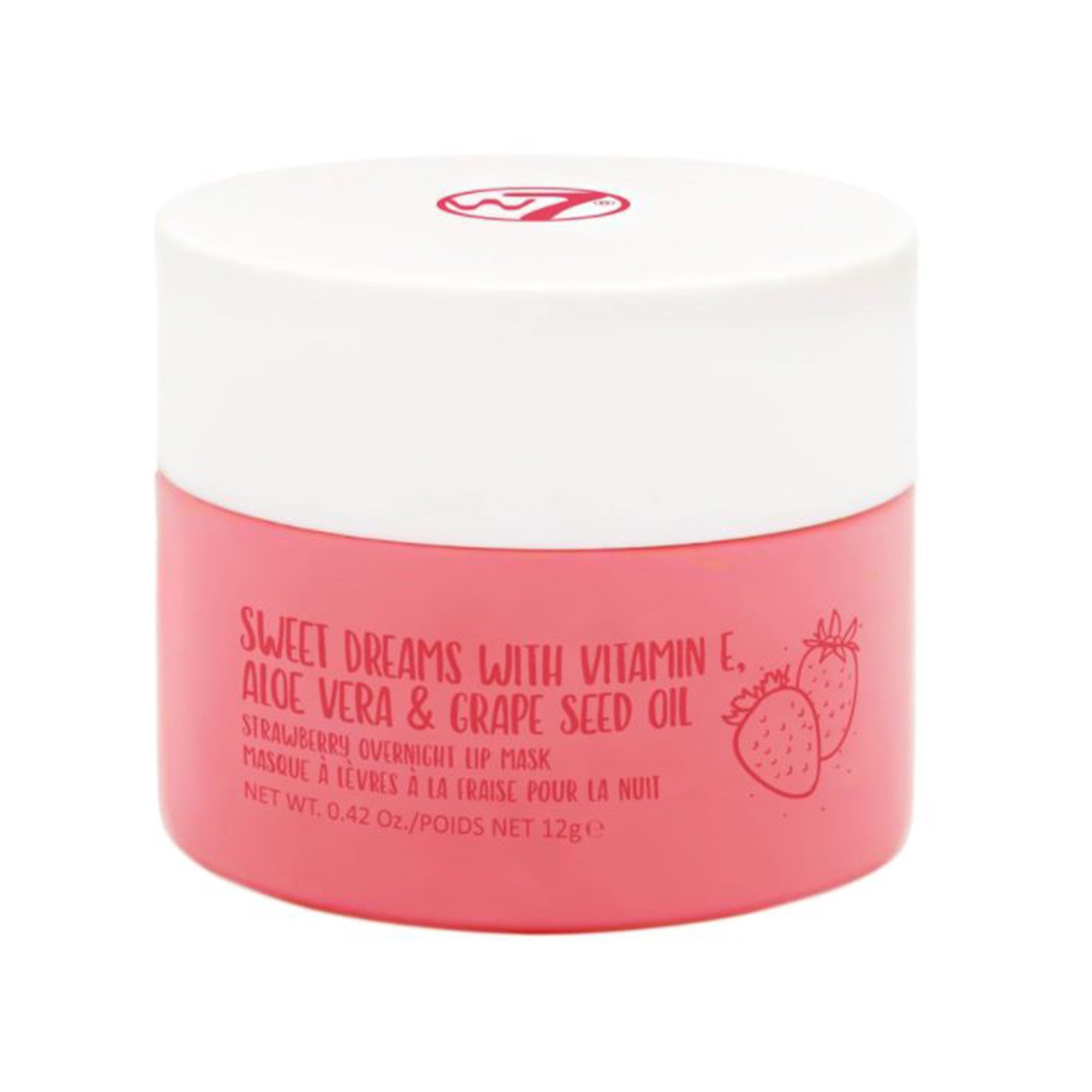 Sweet Dreams Strawberry Lip Mask 12g Jar