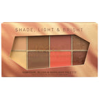 Technic Contour, Blush & Highlighter Palette