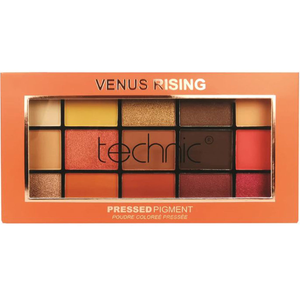 Technic 15 Pressed Pigments - Venus Rising Palette