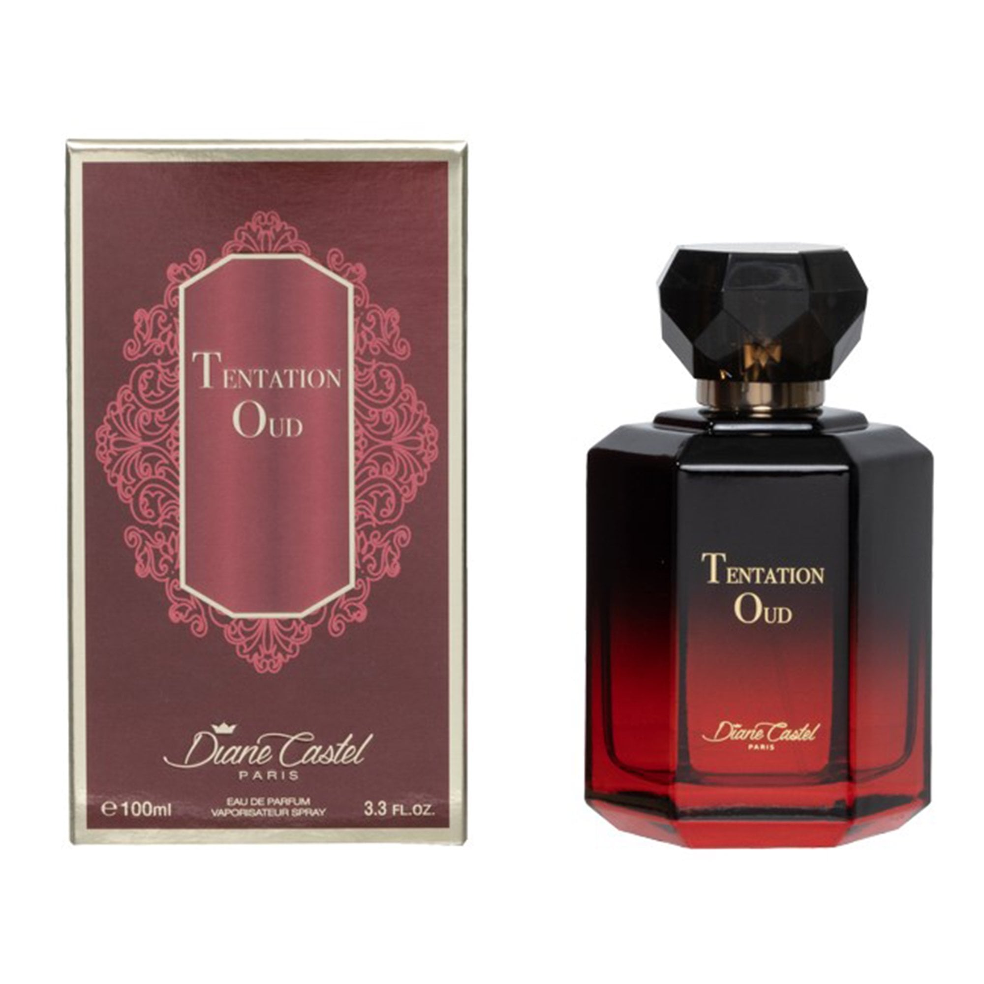 Tentaion Oud Eau De Parfum 100ml Spray