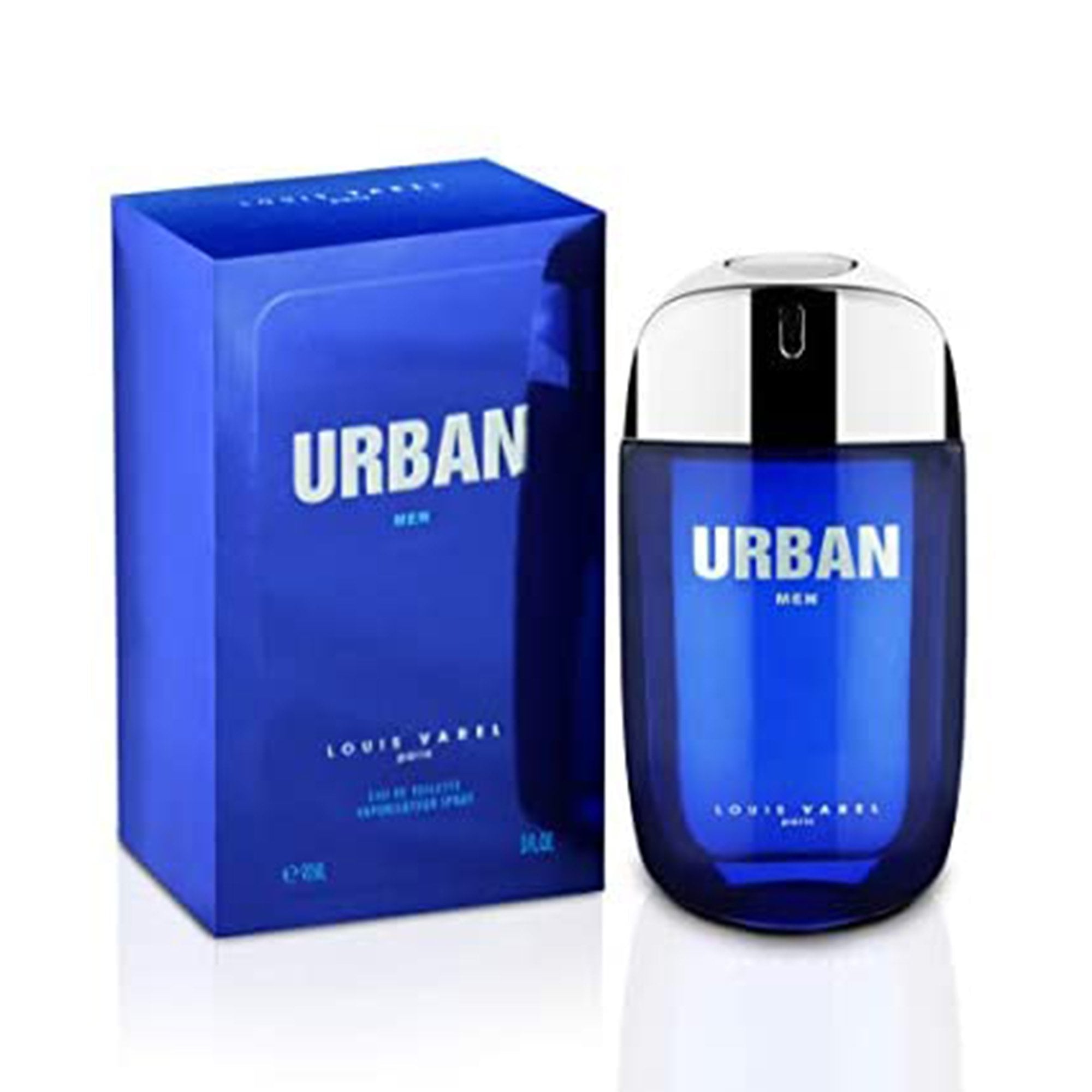 Louis Varel Urban Men Eau De Toilette 90ml Spray