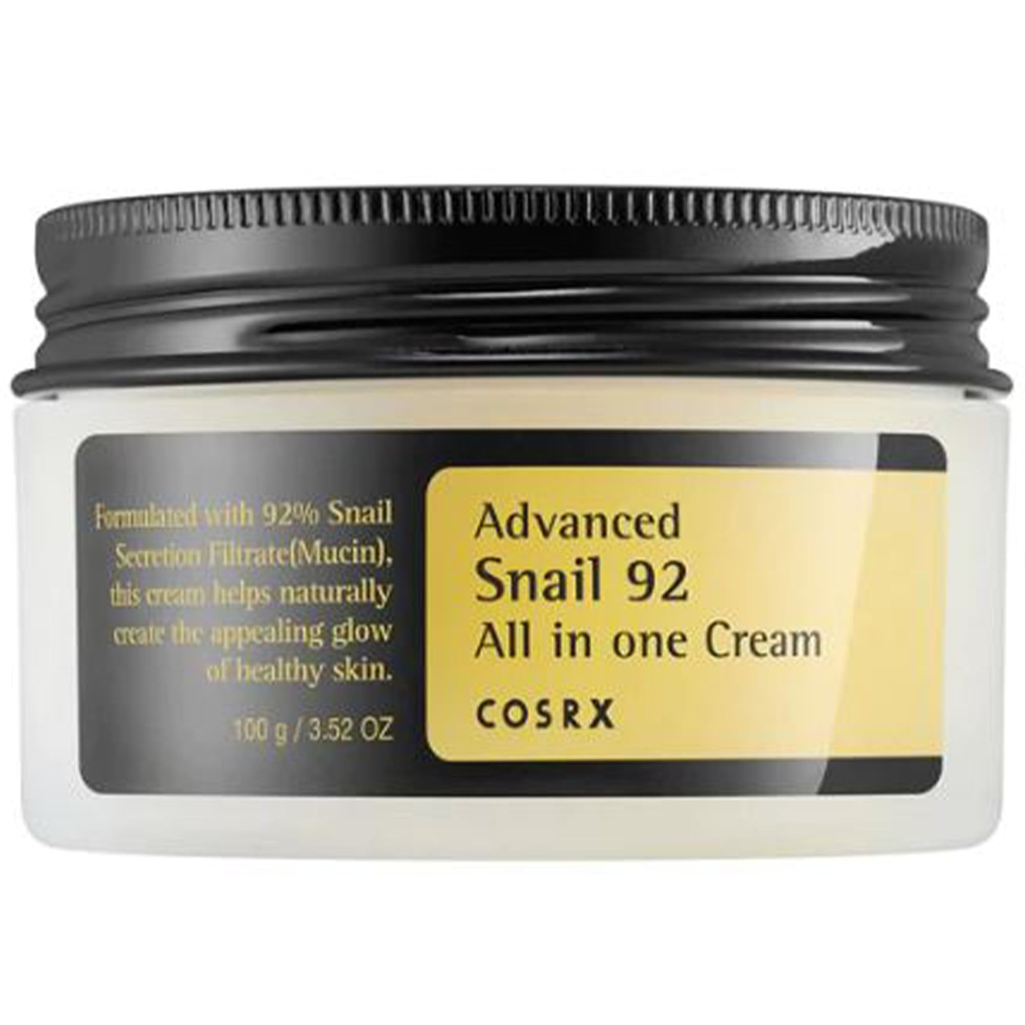Cosrx Advanced Snail 92 All In One Cream 100g Tub