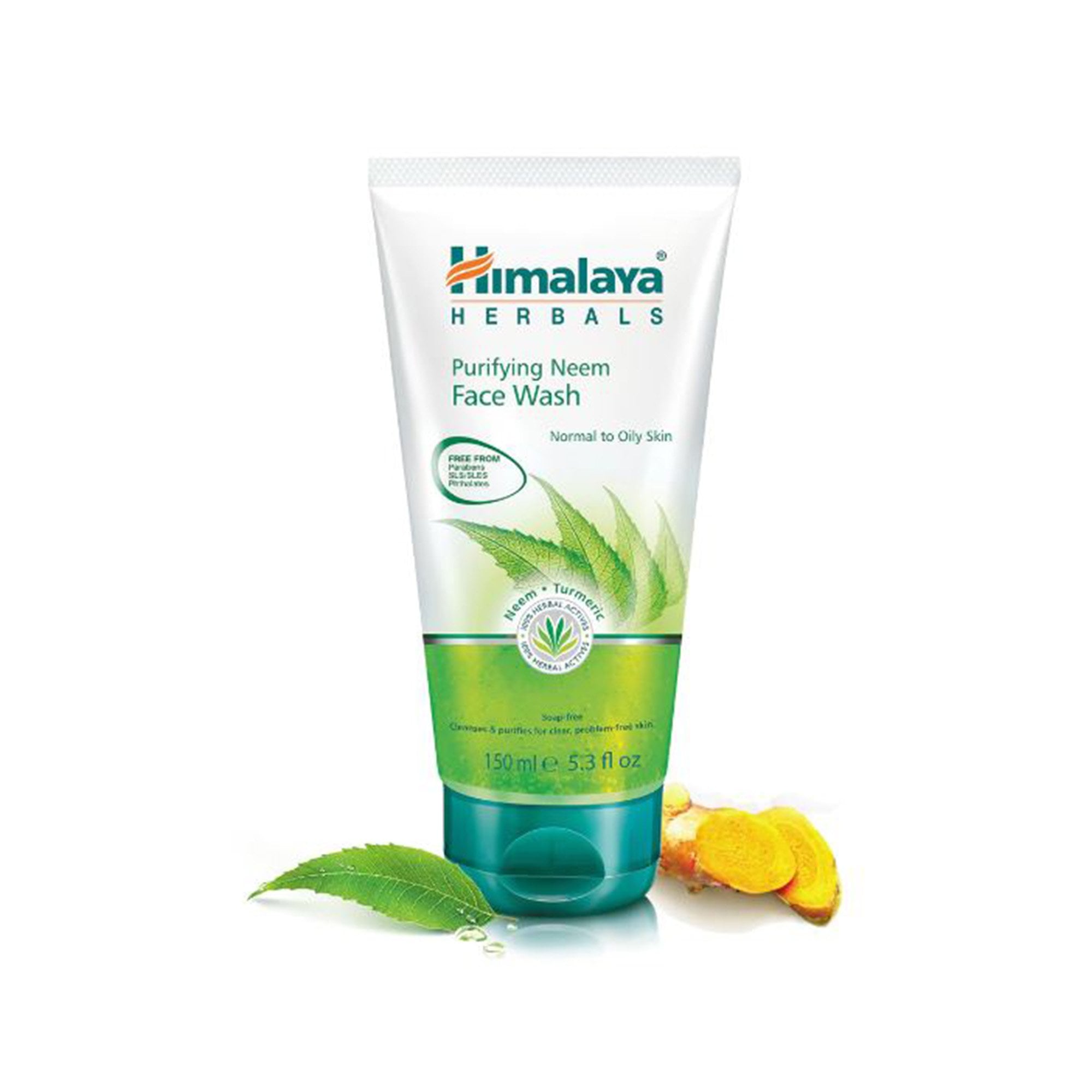 Himalaya Purifying Neem Face Wash 150ml Tube