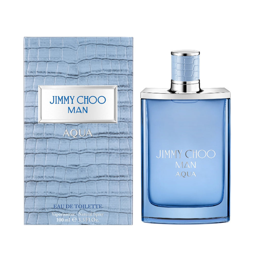 Jimmy Choo Man Aqua Eau De Toilette 100ml Spray