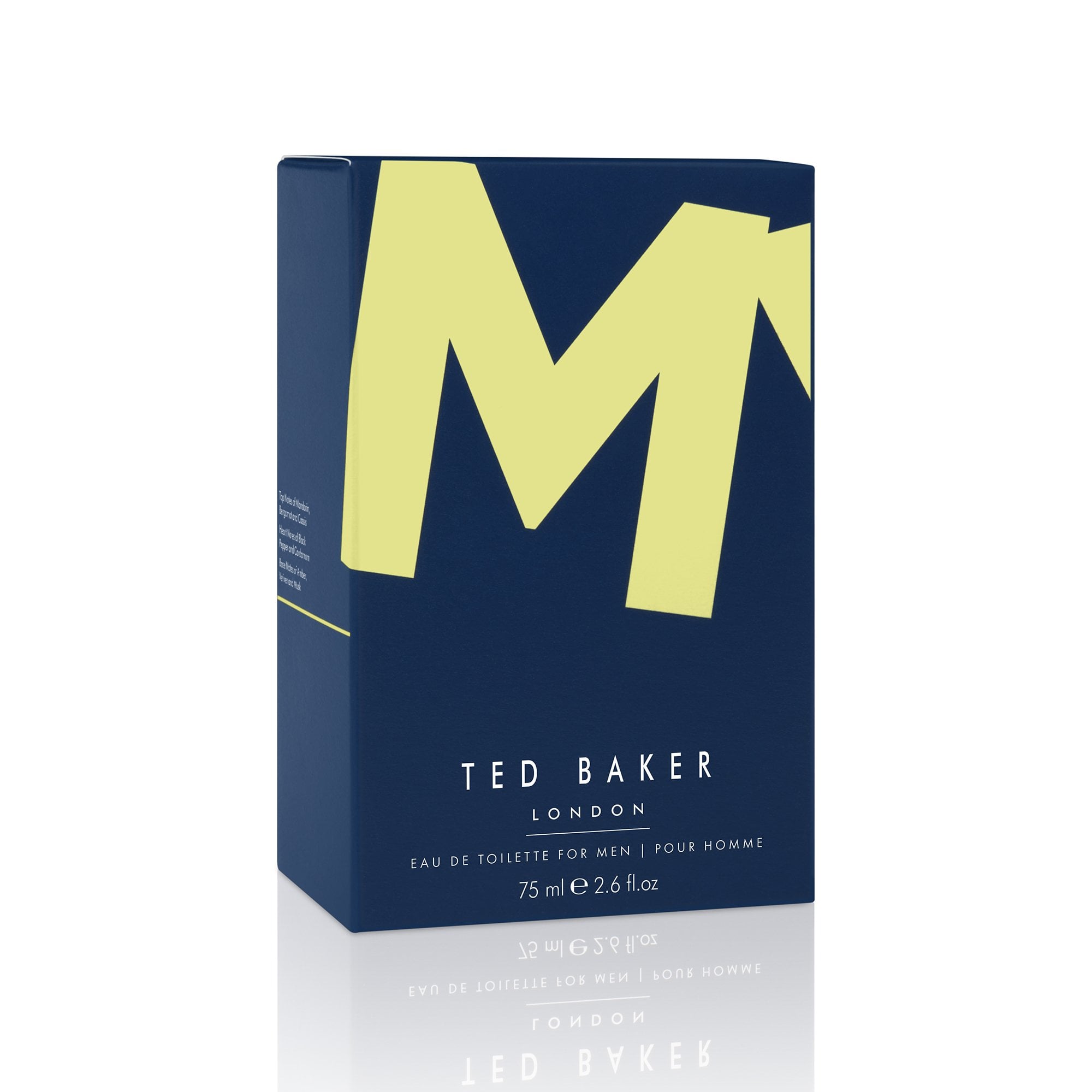Ted Baker 'M' Eau De Toilette 75ml Spray