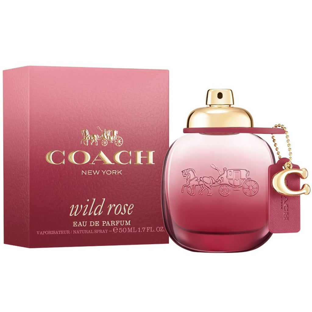Coach Wild Rose Eau De Parfum 50ml Spray
