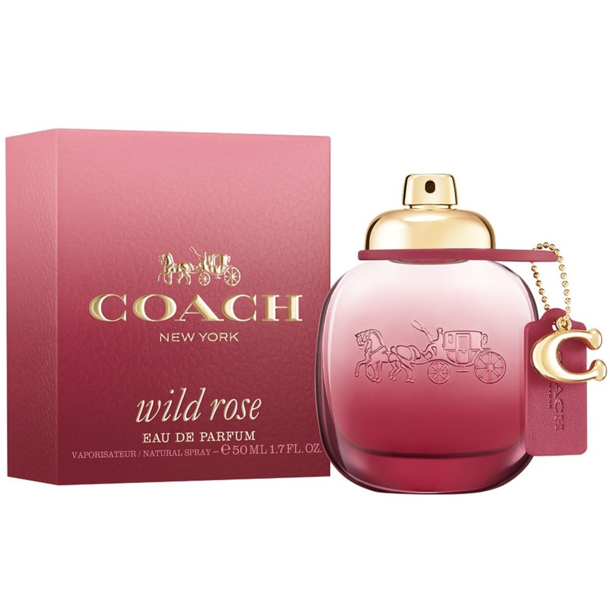 Coach Wild Rose Eau De Parfum 50ml Spray