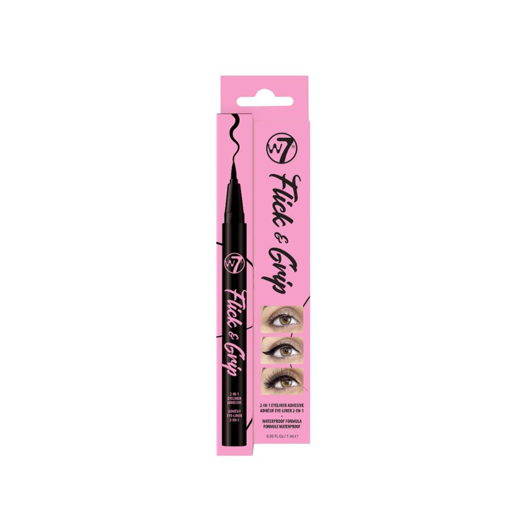 Flick & Grip 2in1 Eyeliner & Lash Adhesive 1ml - Clear
