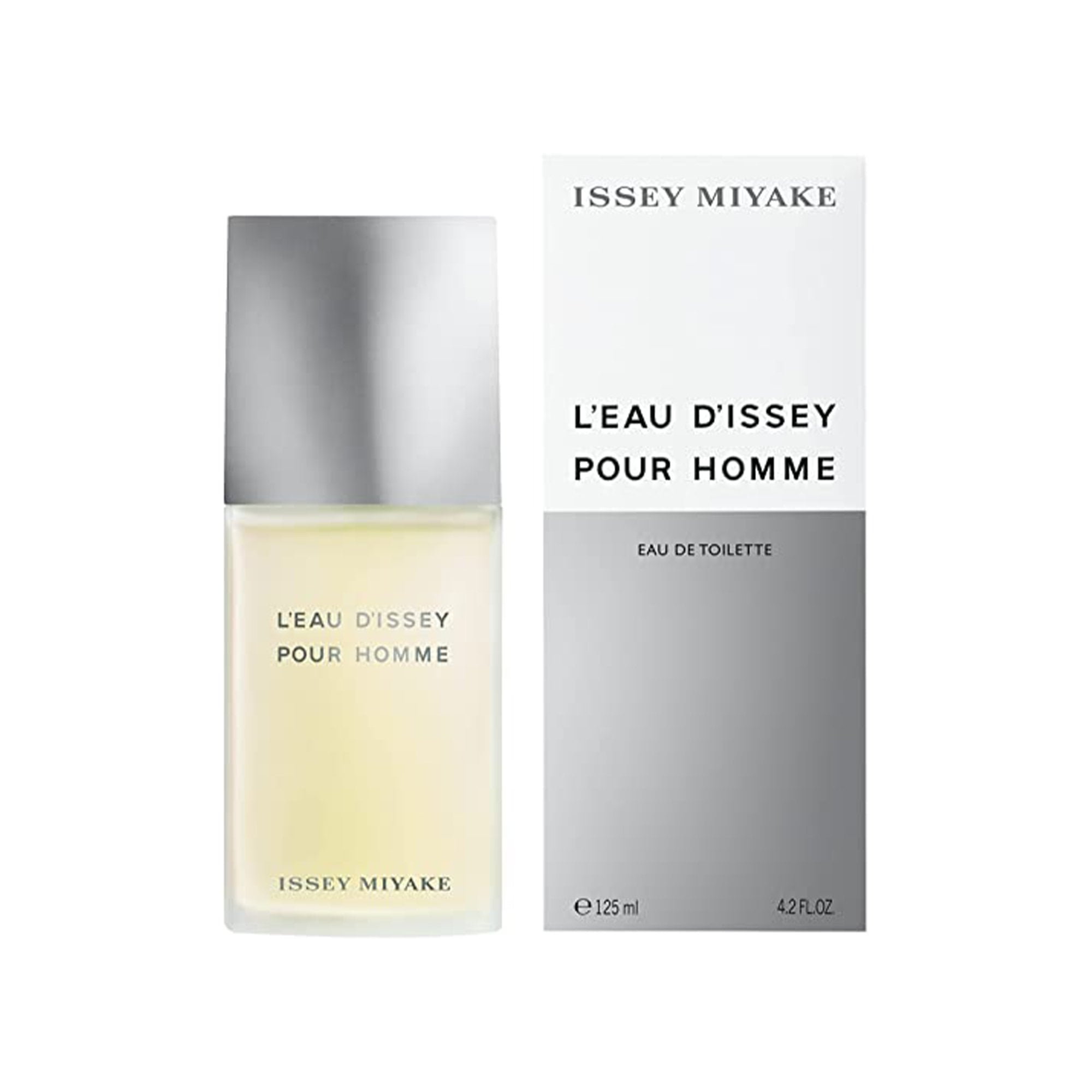 Issey Miyake L'eau D'issey Pour Homme Eau De Toilette 125ml Spray