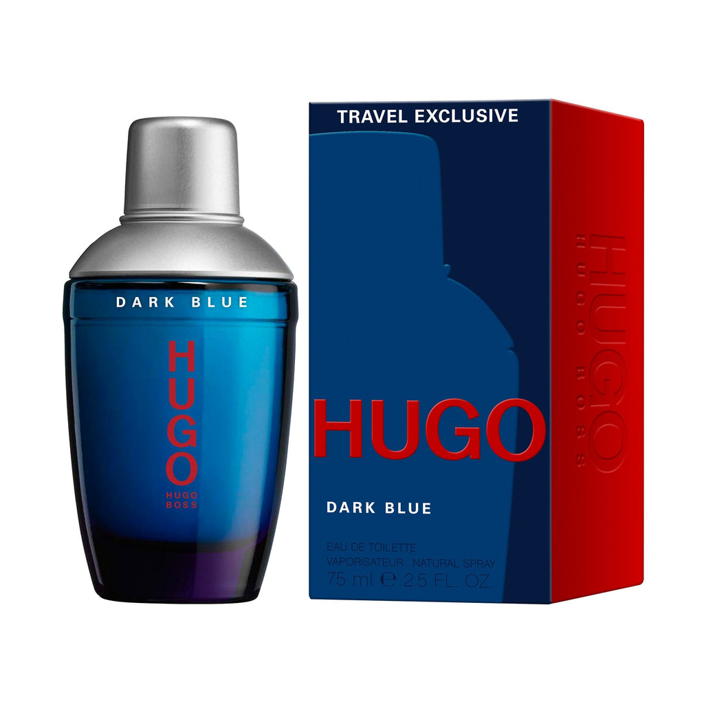 Hugo Dark Blue Eau de Toilette 75ml Spray