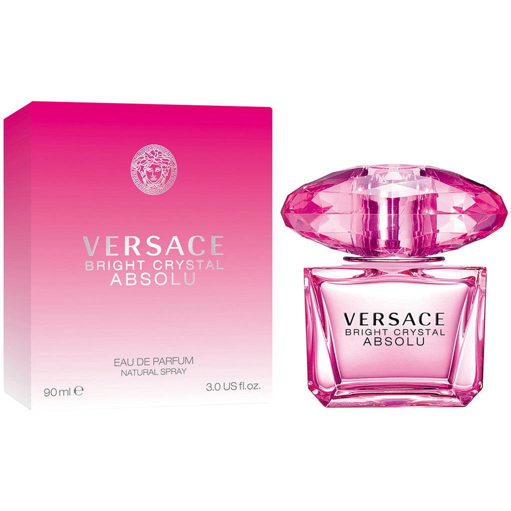 Versace Bright Crystal Absolu Eau De Parfum 90ml Spray