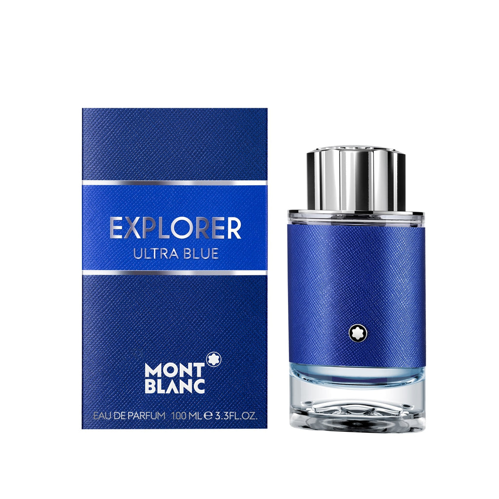 Montblanc Explorer Ultra Blue Eau De Parfum 100ml Spray (12)