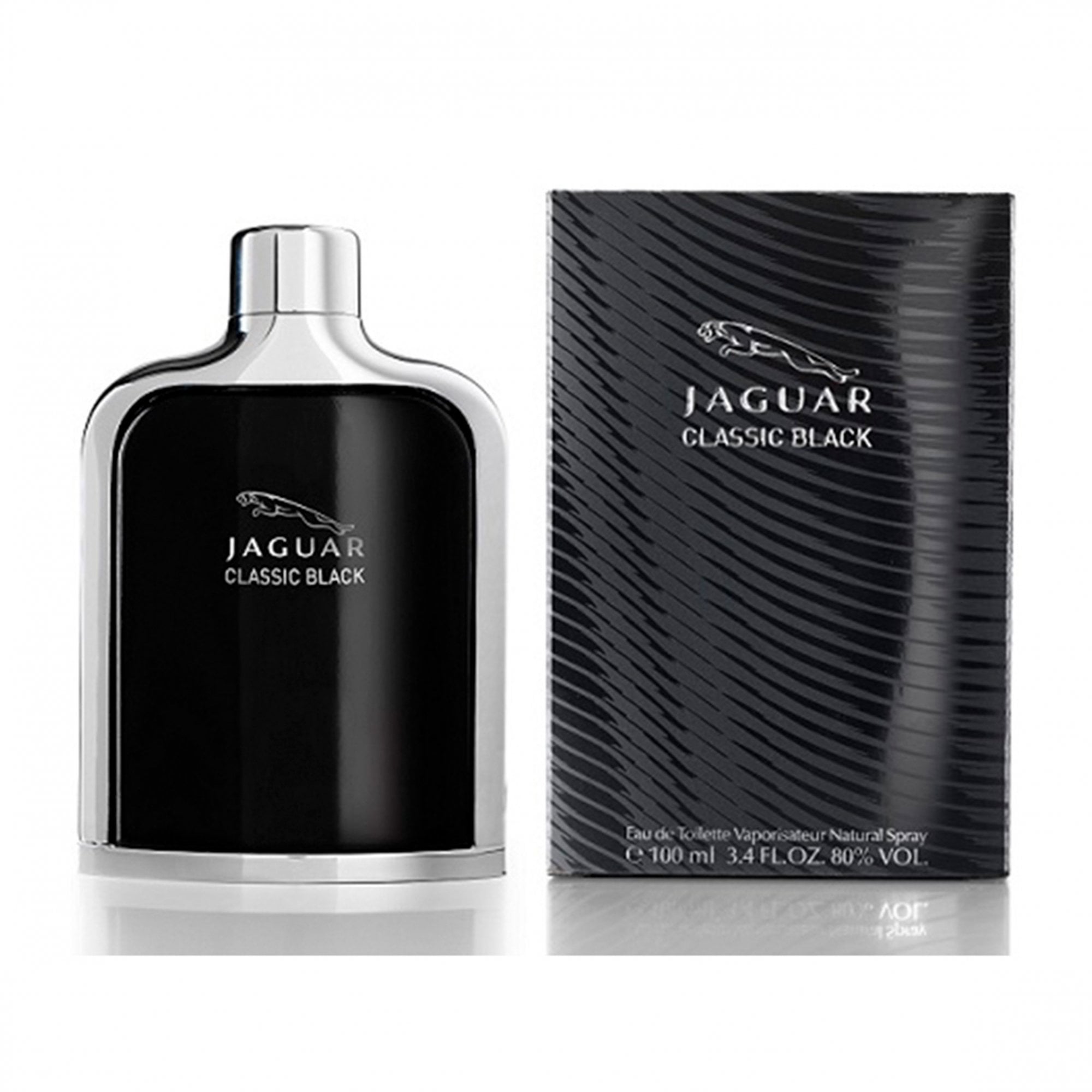 Jaguar Classic Black Eau De Toilette 100ml Spray